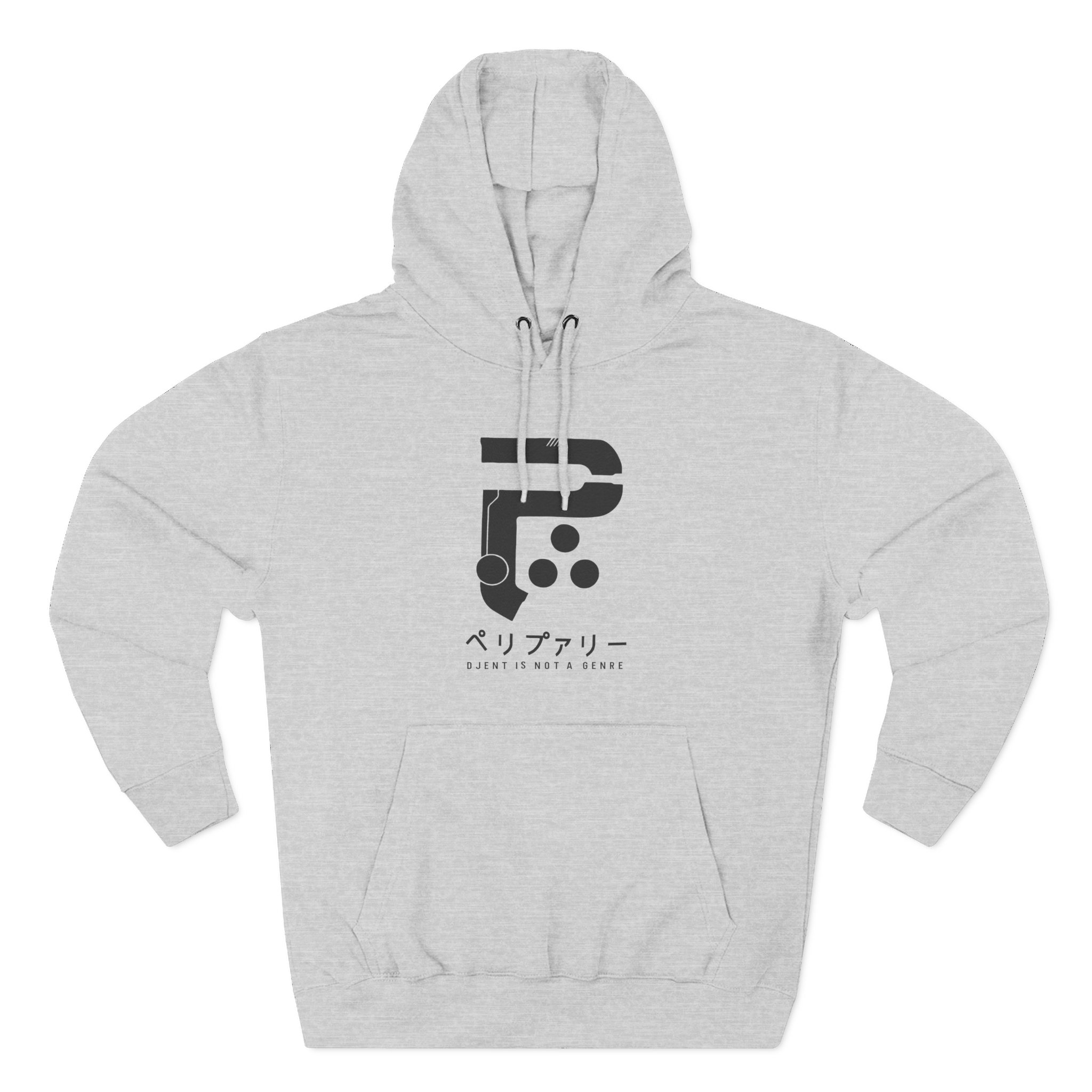 Periphery Not a Genre Three-Panel Fleece Hoodie