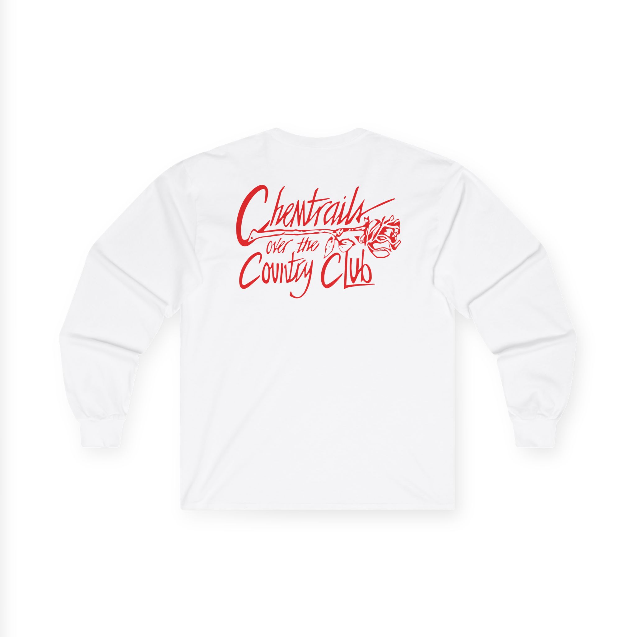 Lanadelrey Chemtrails Over The Country Club Unisex Ultra Cotton Long Sleeve Tee