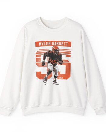 Myles Garrett Grunge Unisex Heavy Blend™ Crewneck Sweatshirt