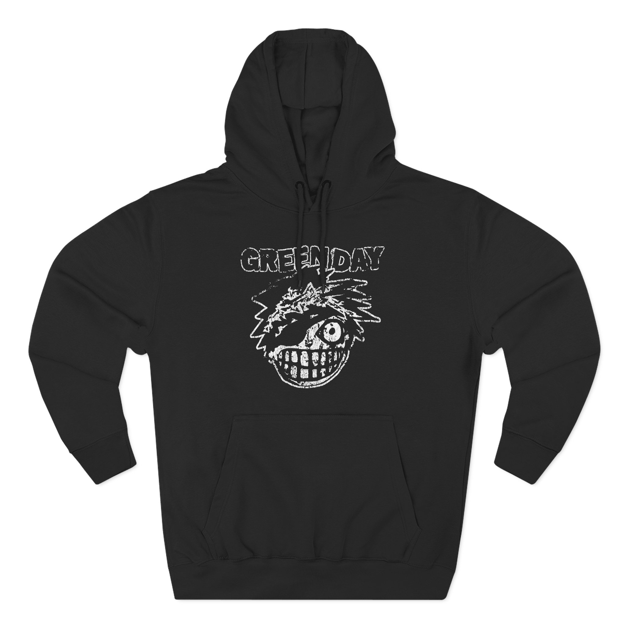 Green Day Bastard De Luxe Three-Panel Fleece Hoodie