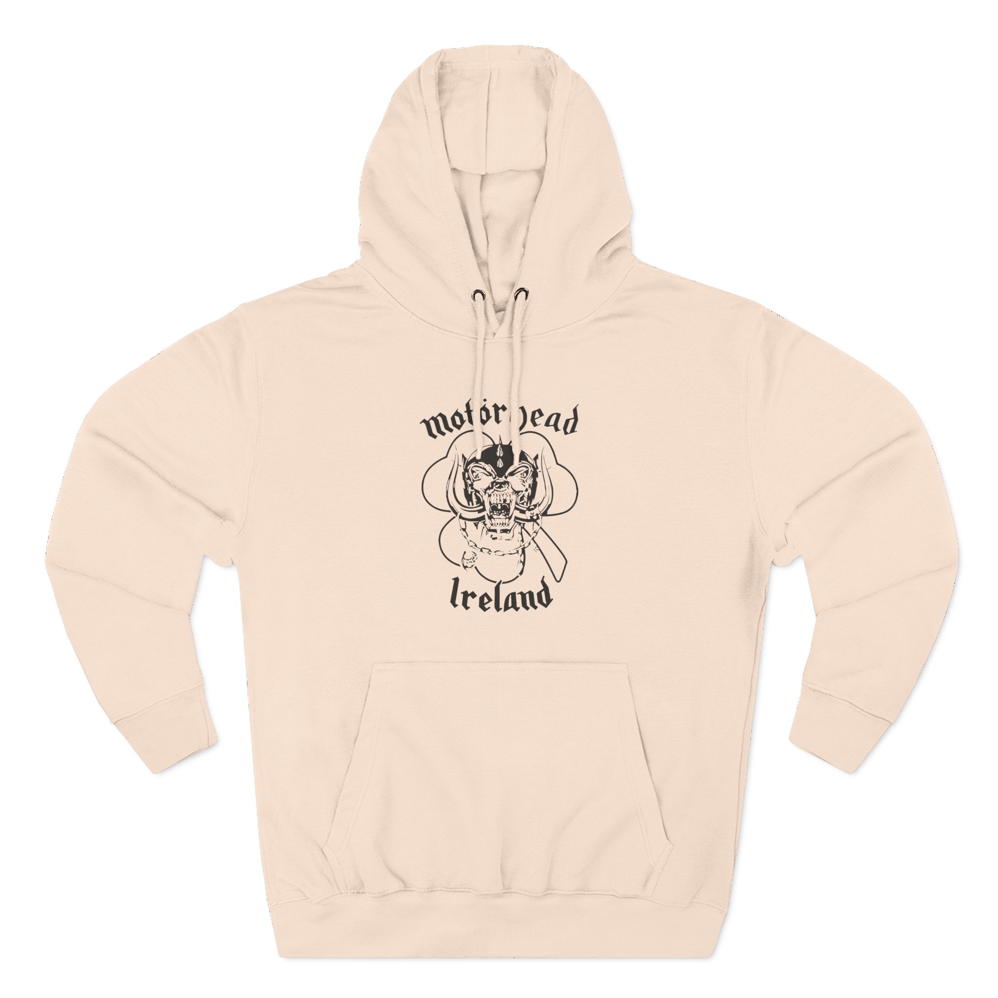 Lemmy Warpig Shamrock Three-Panel Fleece Hoodie