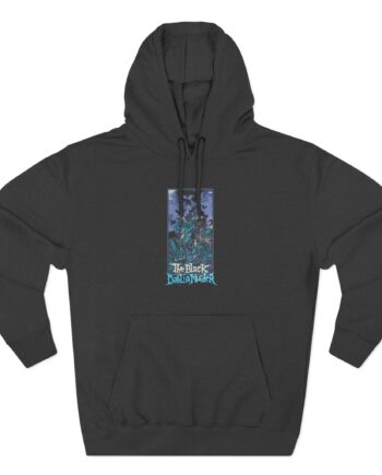 The Black Dahlia Murder Dracula Three-Panel Fleece Hoodie