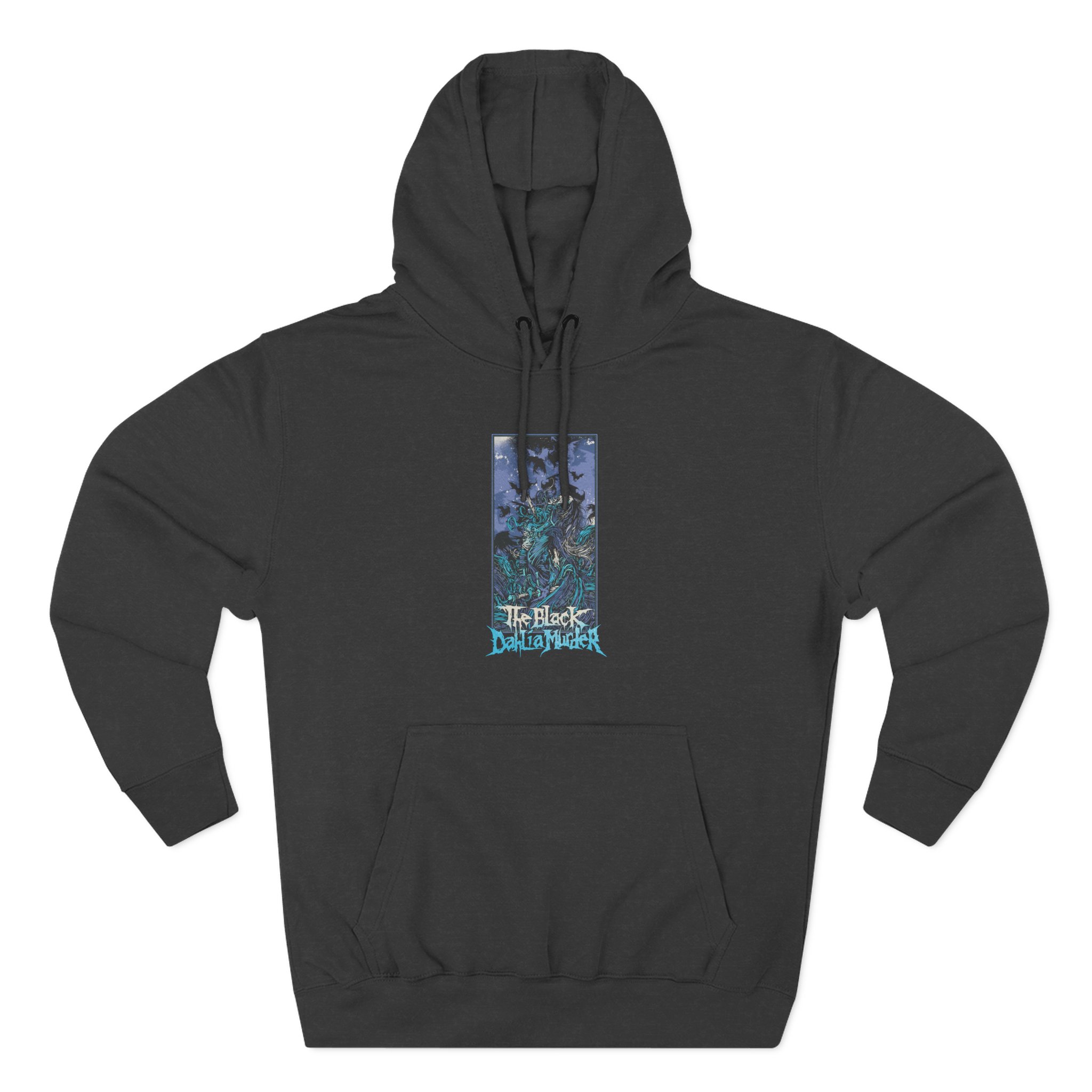 The Black Dahlia Murder Dracula Three-Panel Fleece Hoodie