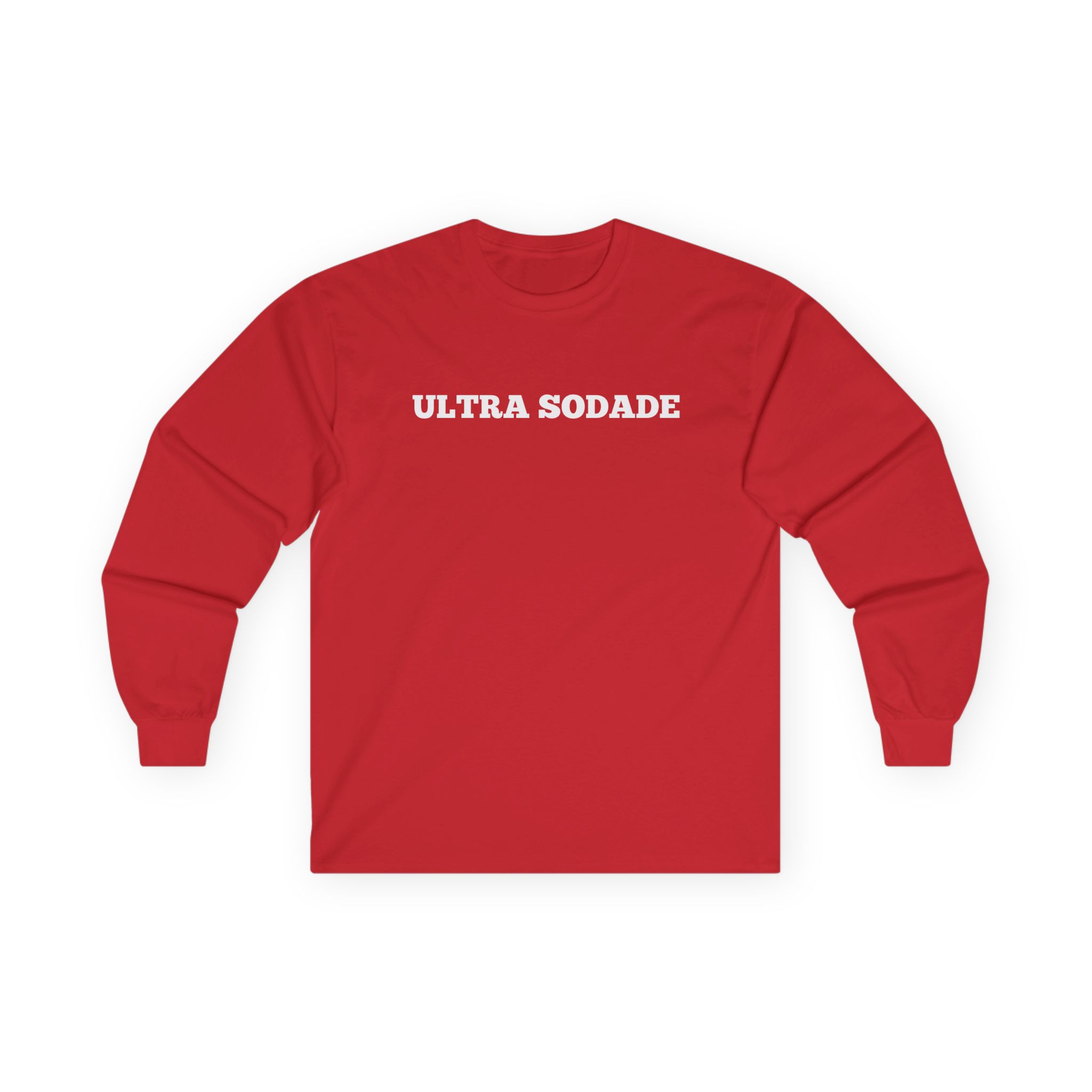 Kevin Kaarl Ultra Sodade Unisex Ultra Cotton Long Sleeve Tee