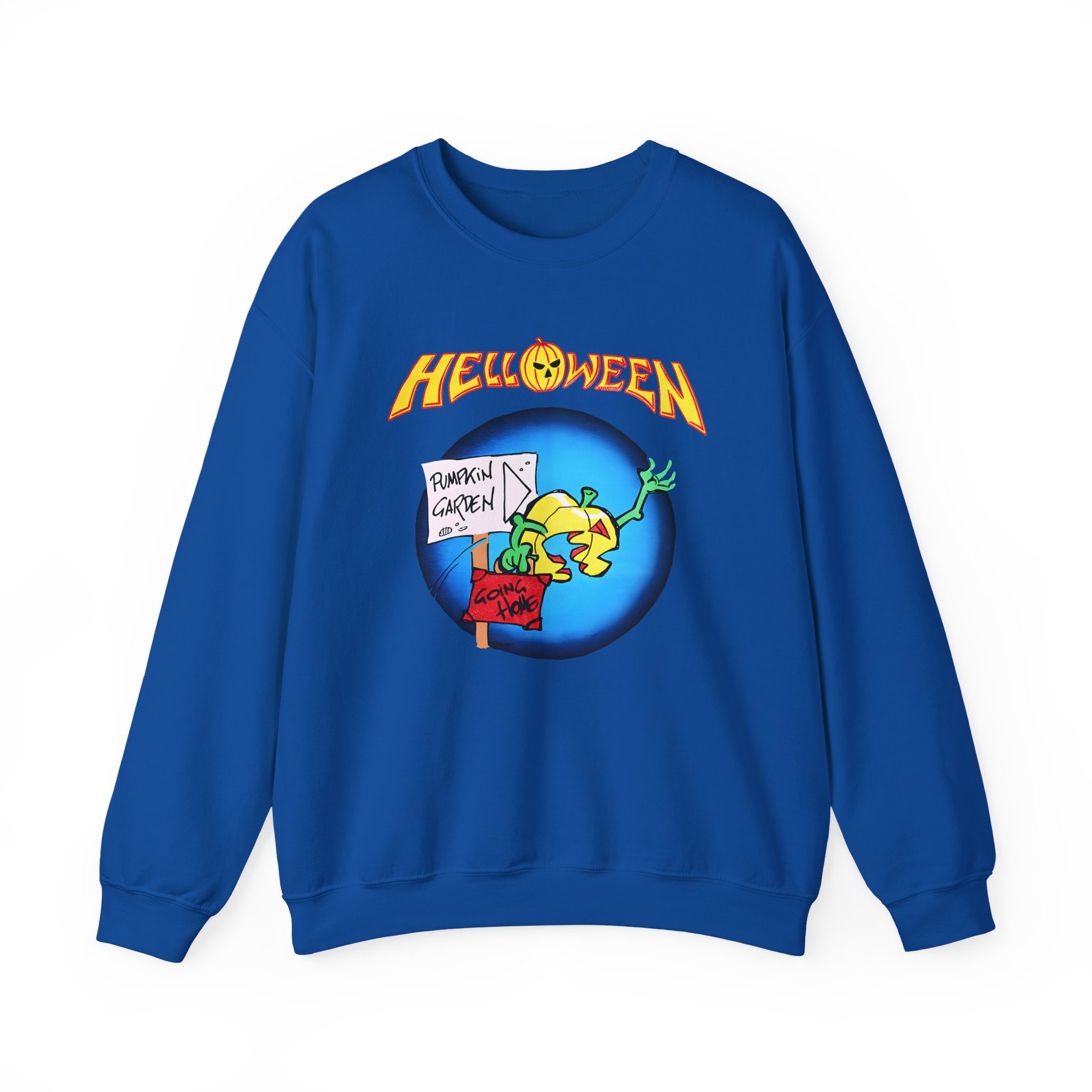 Helloween Going Home Unisex Heavy Blendâ„¢ Crewneck Sweatshirt