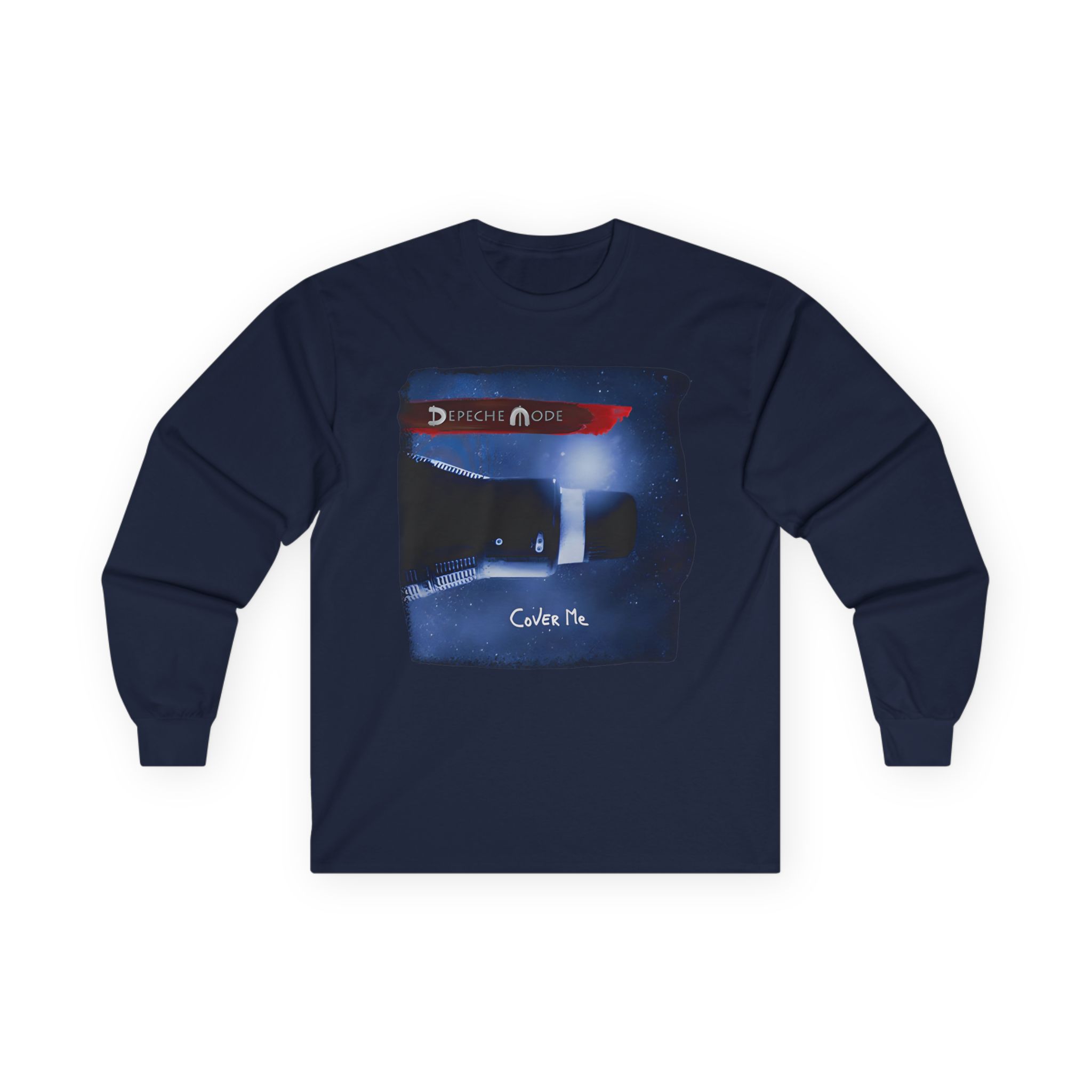 Depeche Mode Cover Me Unisex Ultra Cotton Long Sleeve Tee