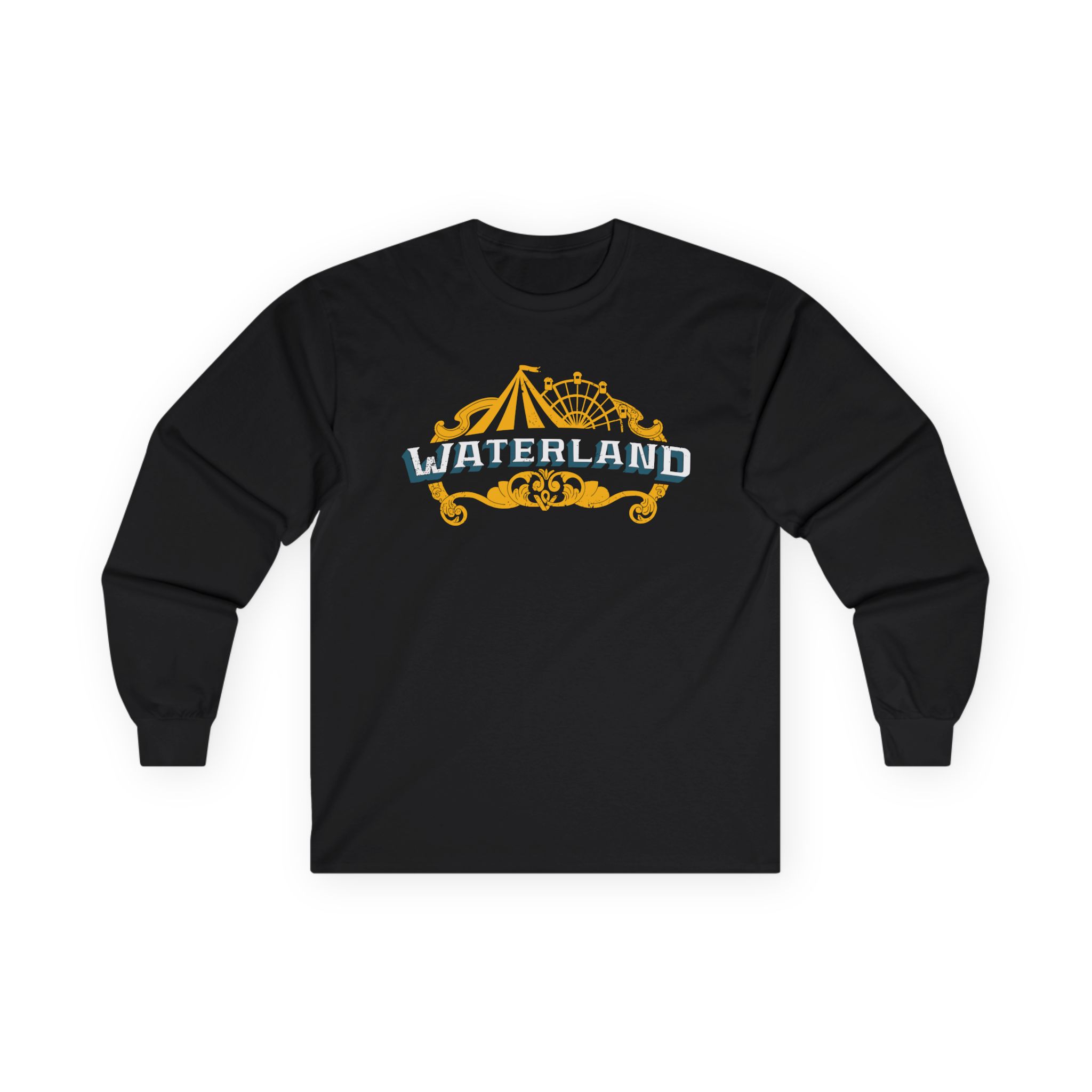 Percy Jackson and the Olympians Waterland Unisex Ultra Cotton Long Sleeve Tee