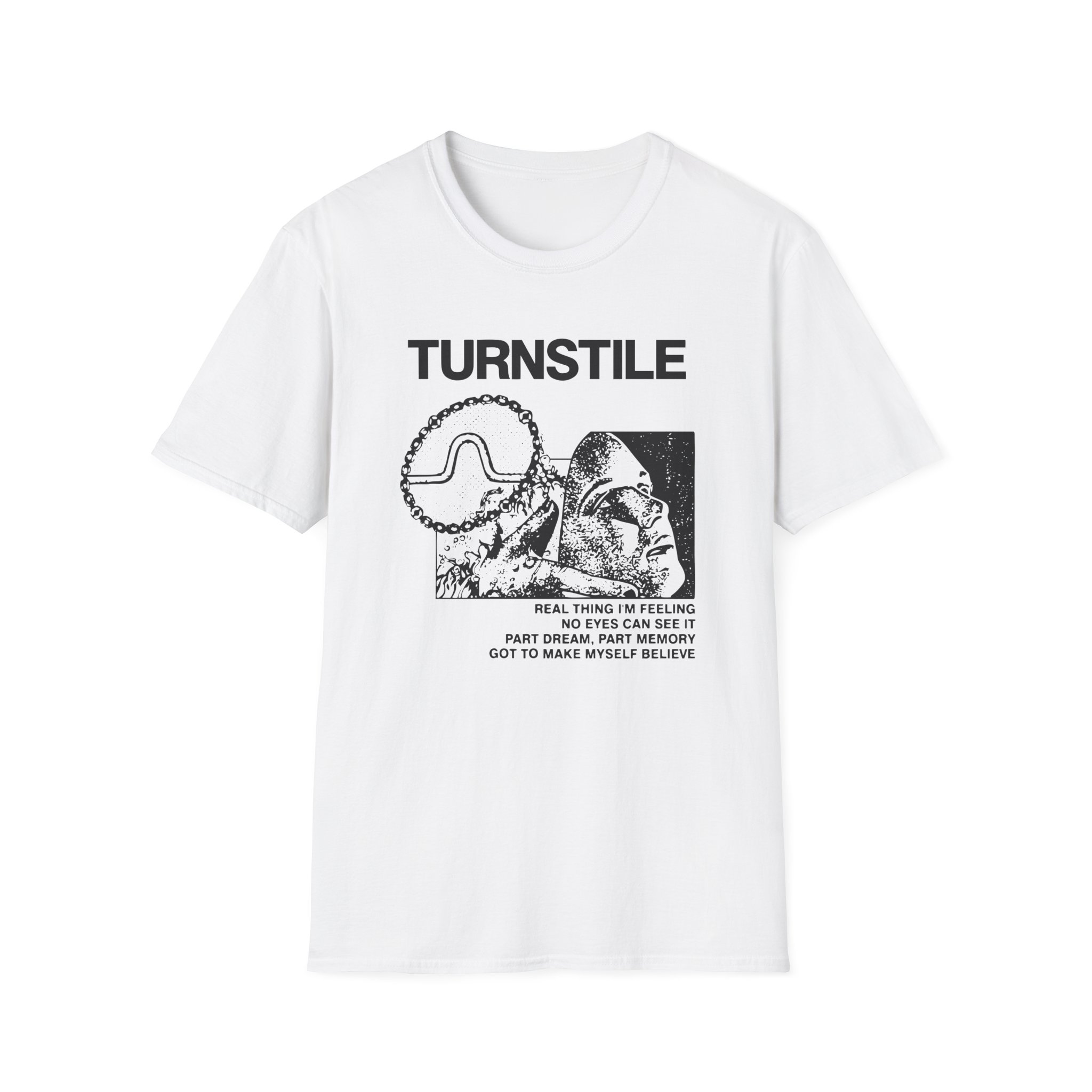 Turnstile Unisex Softstyle T-Shirt