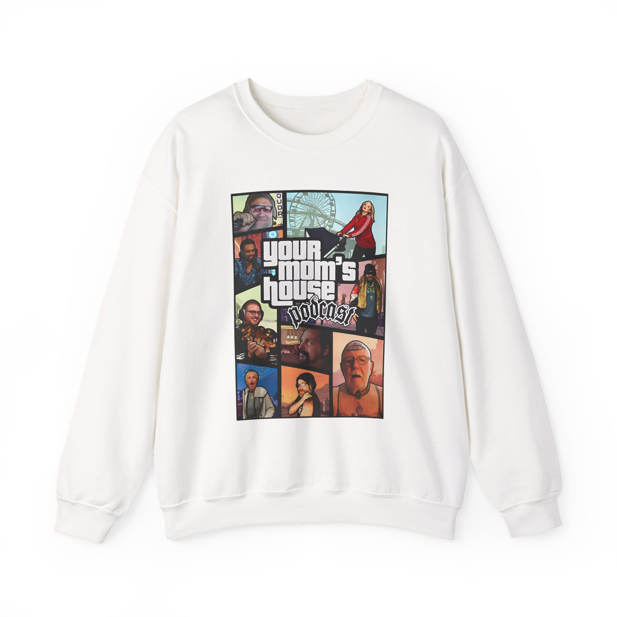 Ymh GTA Unisex Heavy Blendâ„¢ Crewneck Sweatshirt