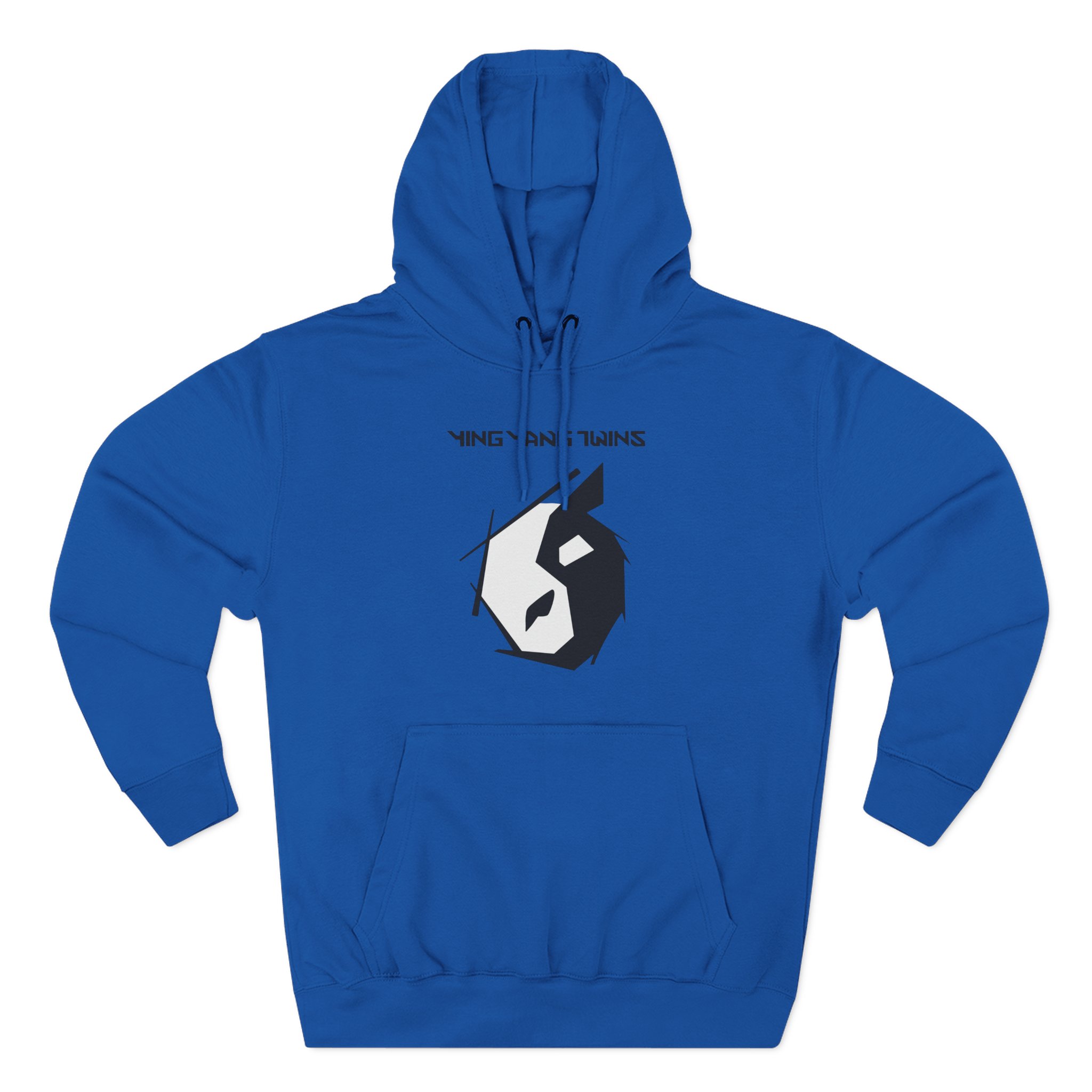 Ying Yang Twins Three-Panel Fleece Hoodie