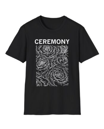 Ceremony Label Roses Unisex Softstyle T-Shirt
