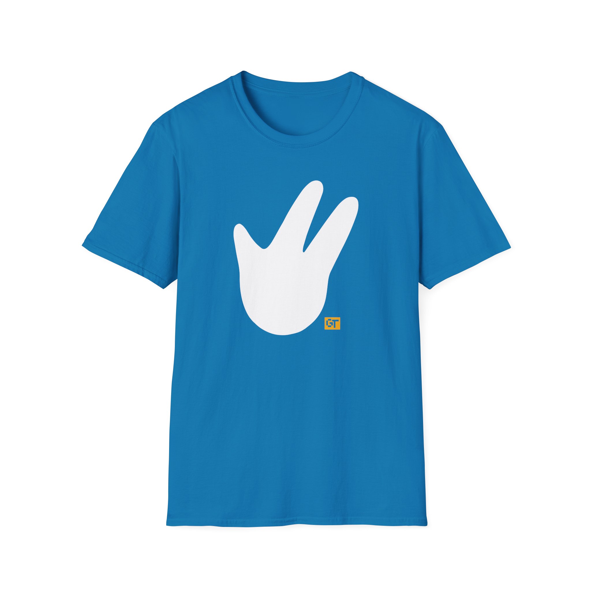 Gorilla Tag Monke Paw Unisex Softstyle T-Shirt