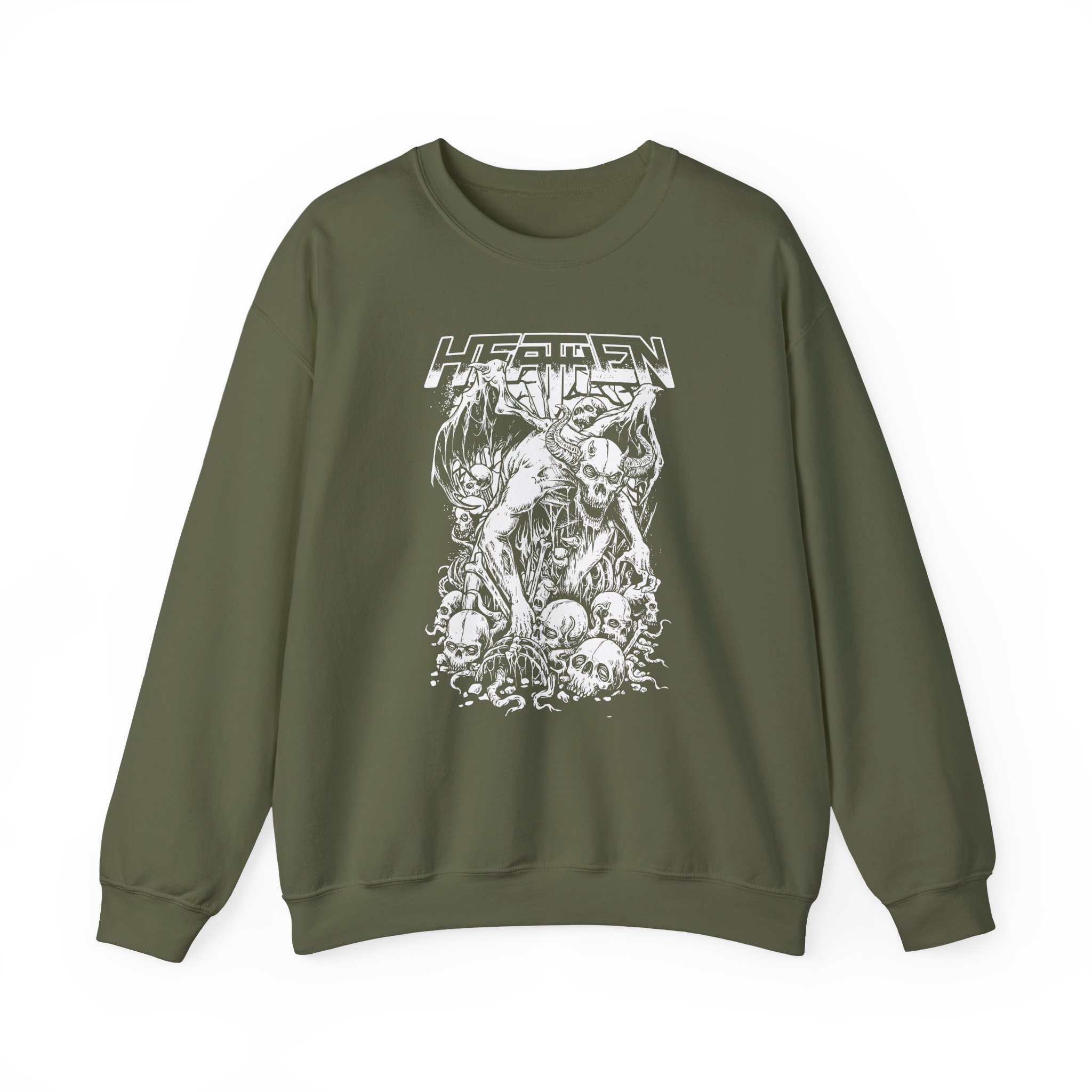 Heathen Unisex Heavy Blendâ„¢ Crewneck Sweatshirt