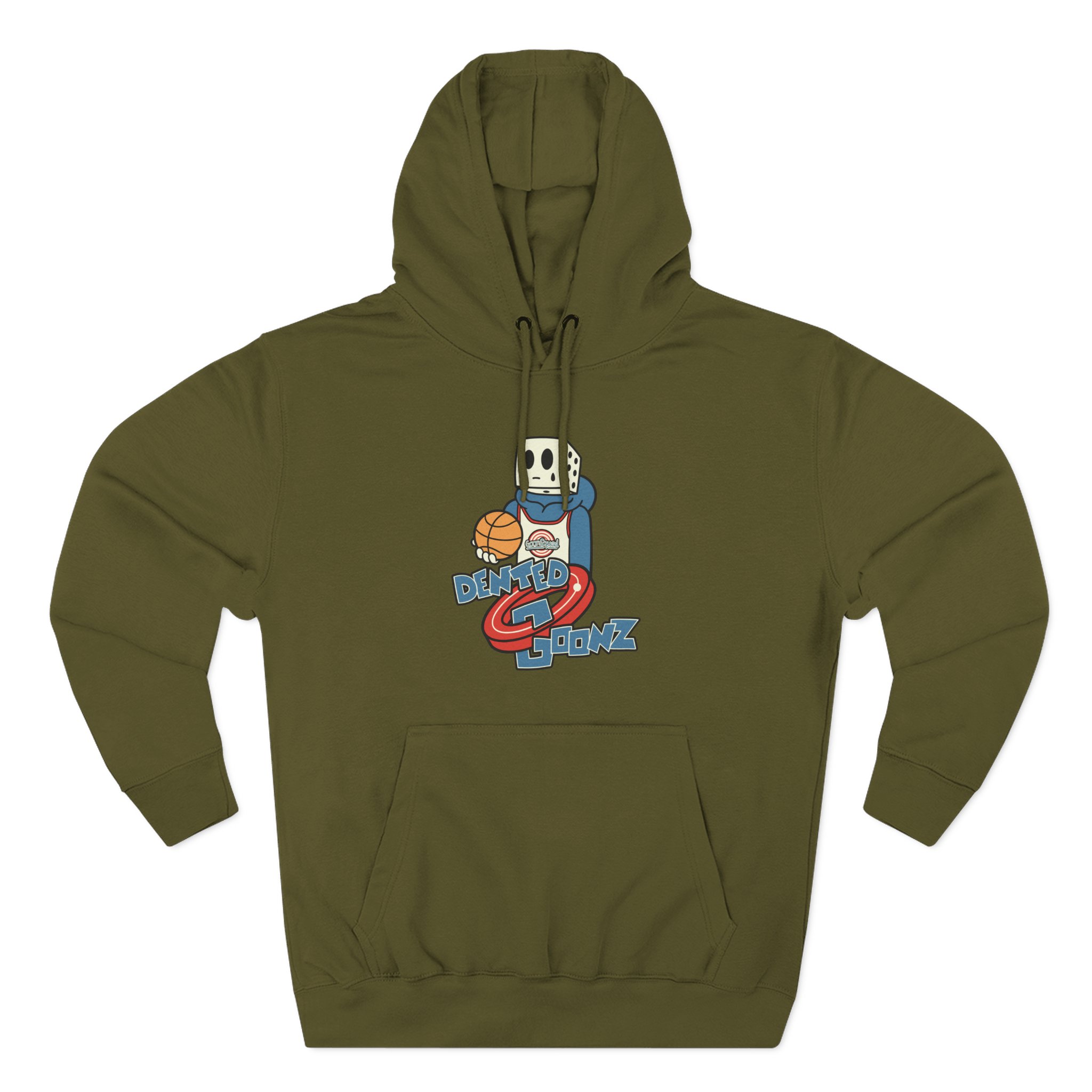 Goonzquad Three-Panel Fleece Hoodie