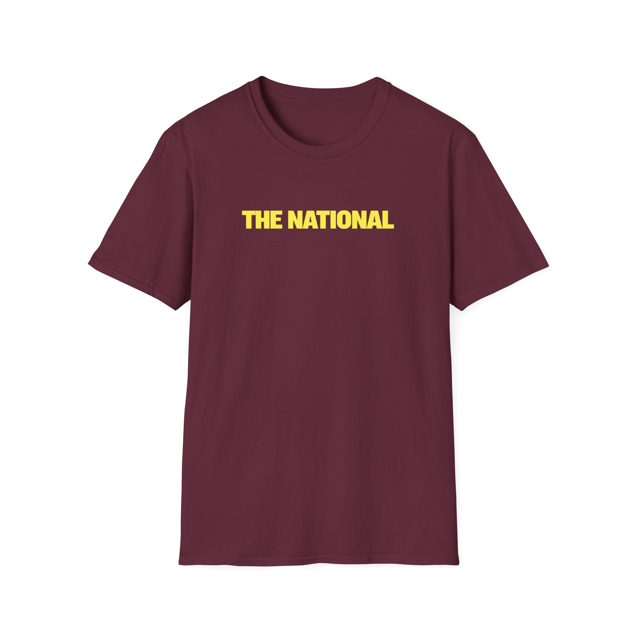 The National Unisex Softstyle T-shirt