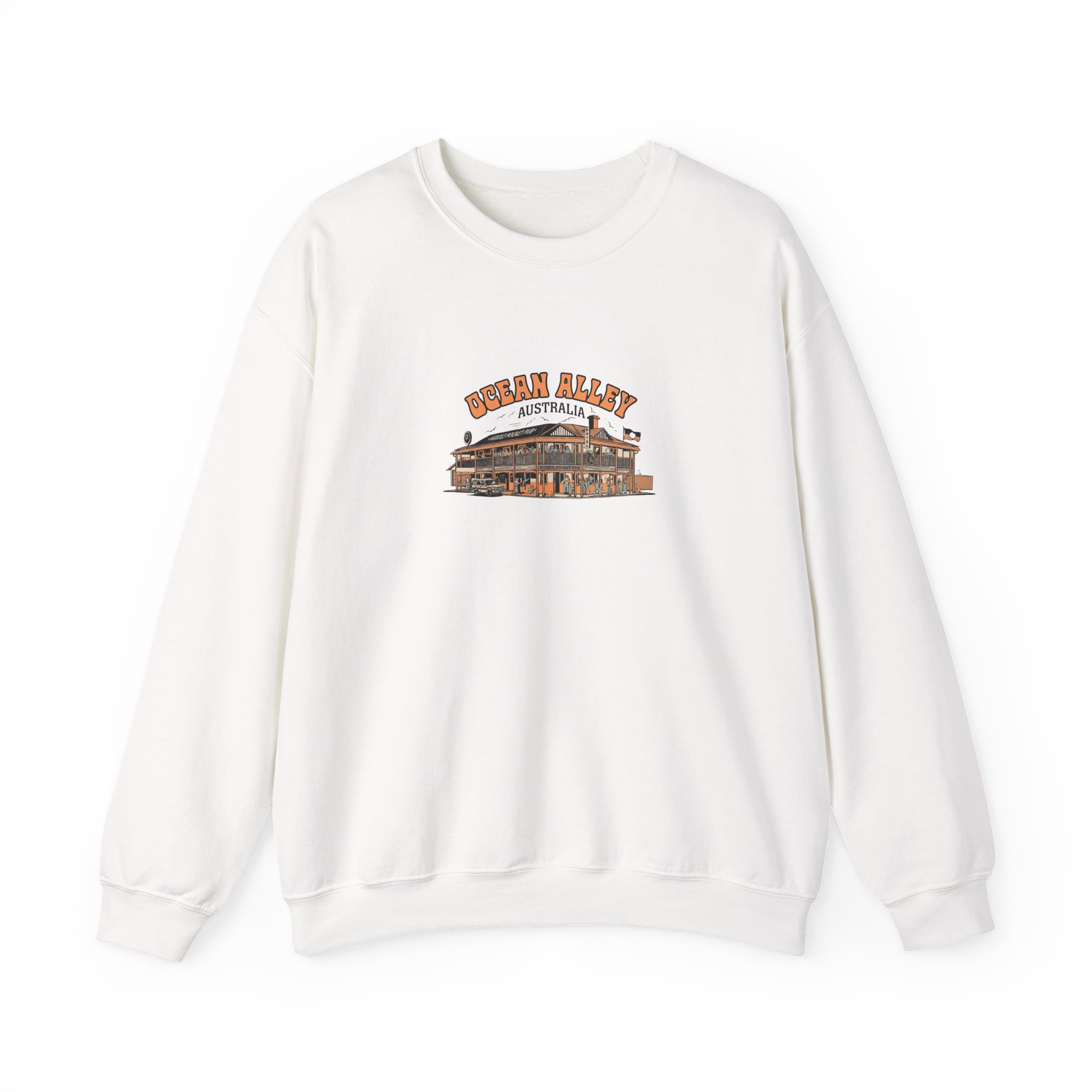 Ocean Alley Pub Unisex Heavy Blendâ„¢ Crewneck Sweatshirt