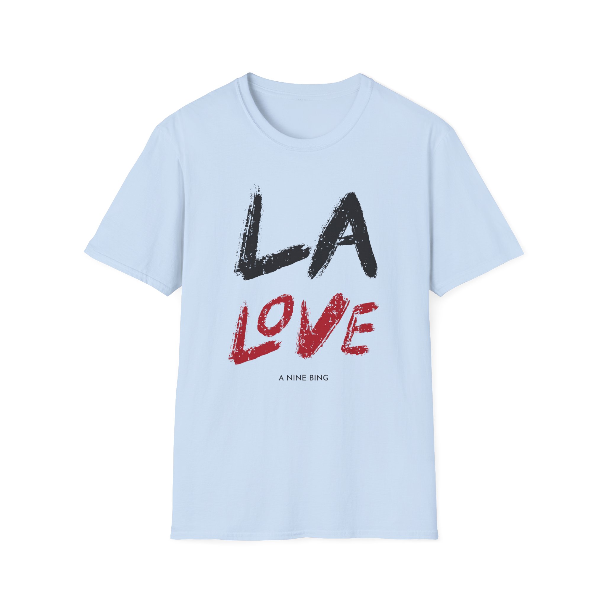 Nina Dobrev La Love Anine Bing Unisex Softstyle T-Shirt