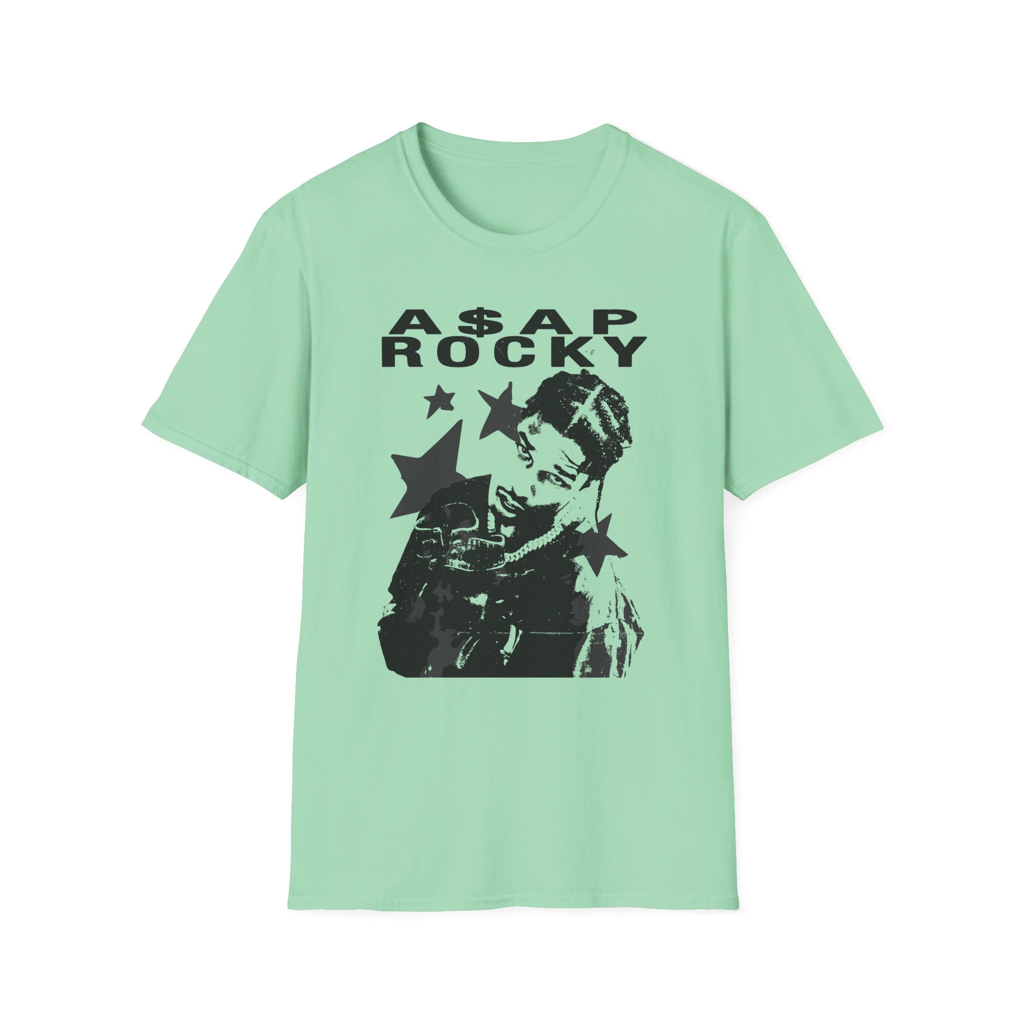 Asap Mob Tillidie Harlem Nyc Unisex Softstyle T-Shirt