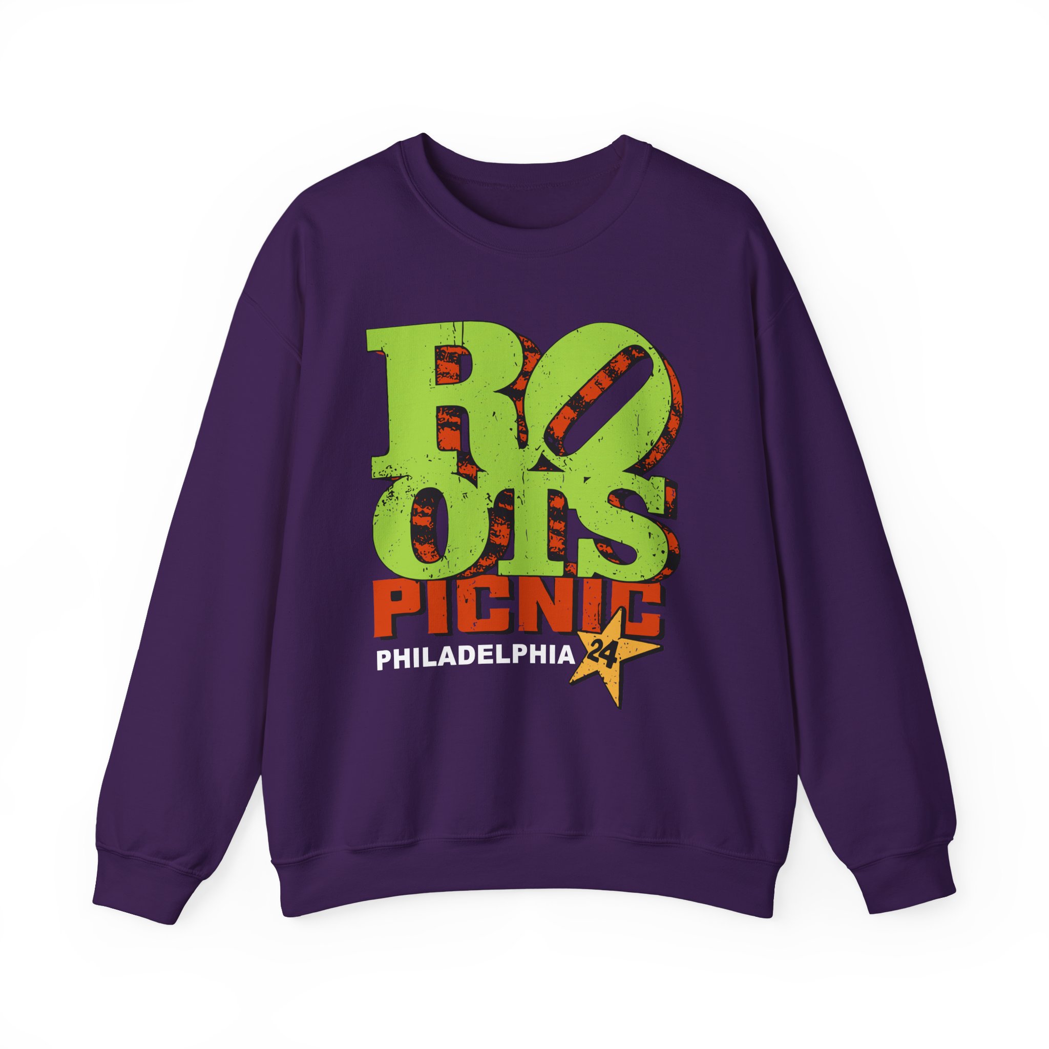 The Roots Picnic 24 Roots Love Unisex Heavy Blendâ„¢ Crewneck Sweatshirt