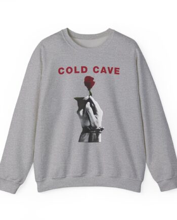 Cold Cave Rose Unisex Heavy Blend™ Crewneck Sweatshirt
