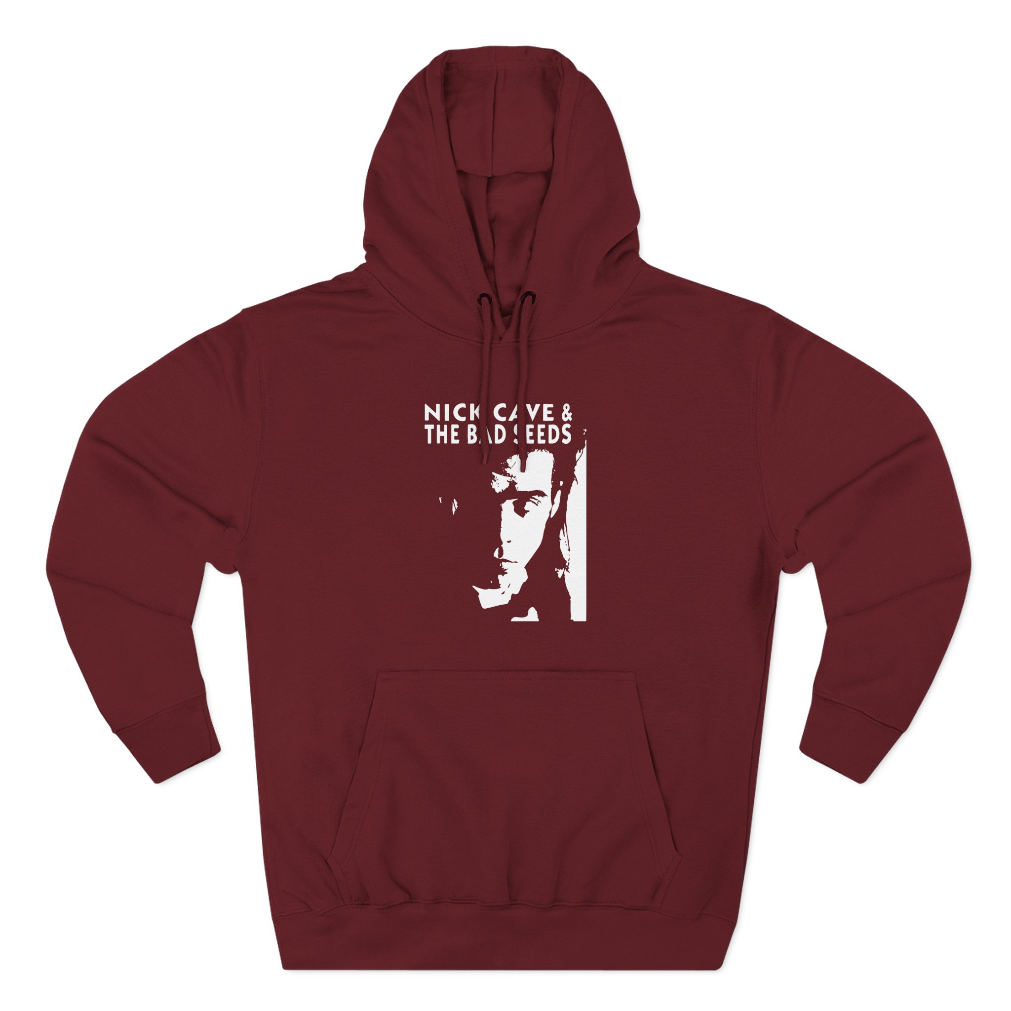 Nick Cave Bad Seeds Three-Panel Fleece Hoodie