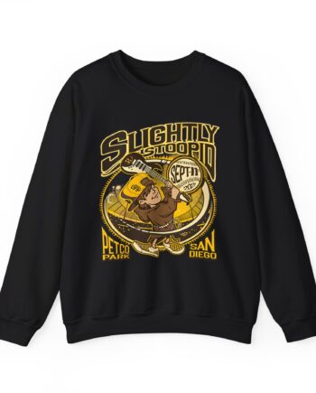 Slightly Stoopid San Diego 2021 Friar Unisex Heavy Blend™ Crewneck Sweatshirt