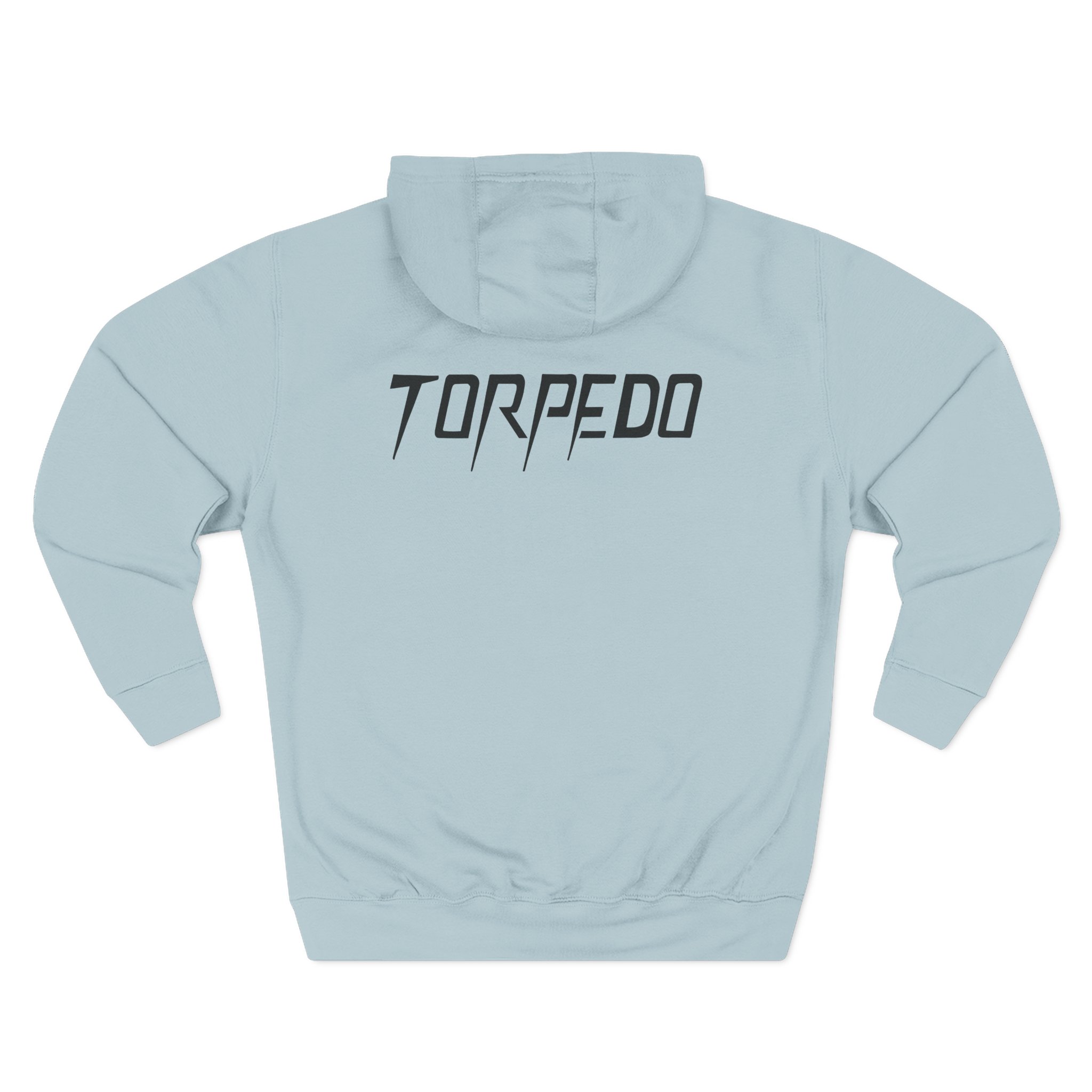 Feeder Three-Panel Fleece Hoodie