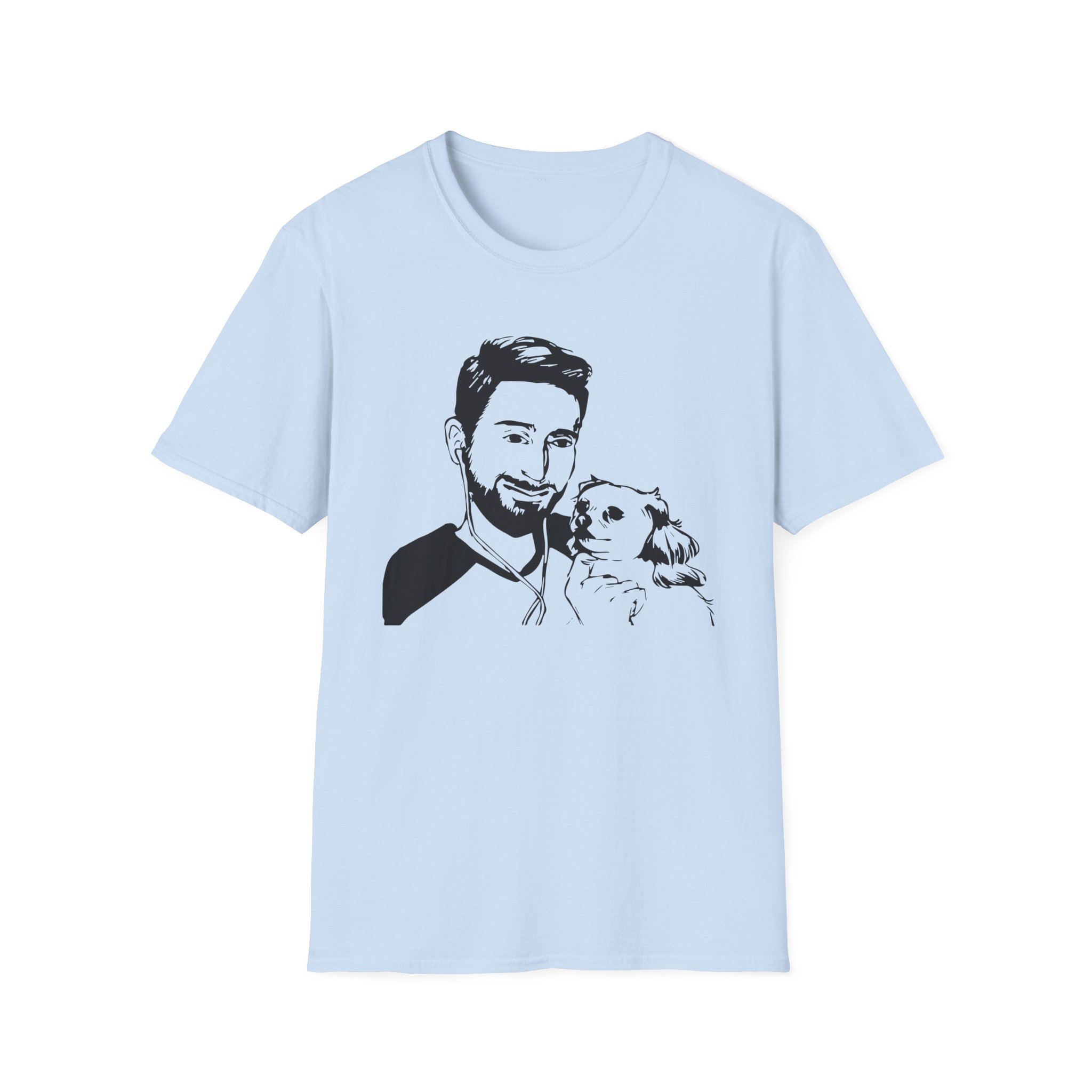 Atrioc Unisex Softstyle T-Shirt