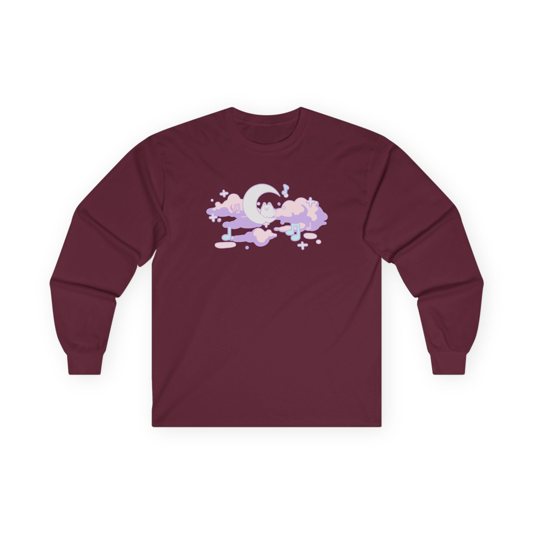 Lilypichu Comfi Beats Unisex Ultra Cotton Long Sleeve Tee