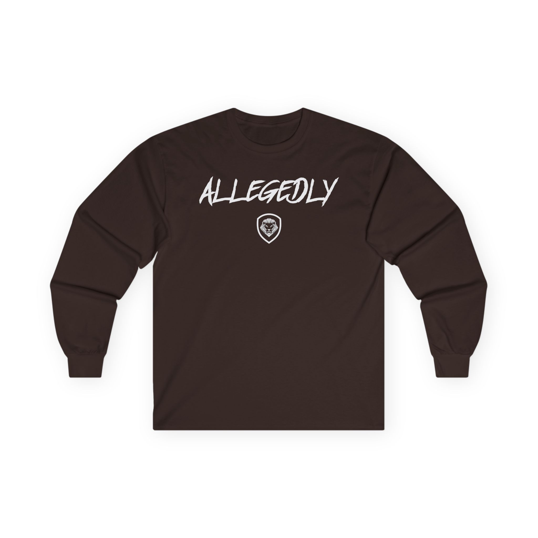 Valuetainment Allegedly Unisex Ultra Cotton Long Sleeve Tee