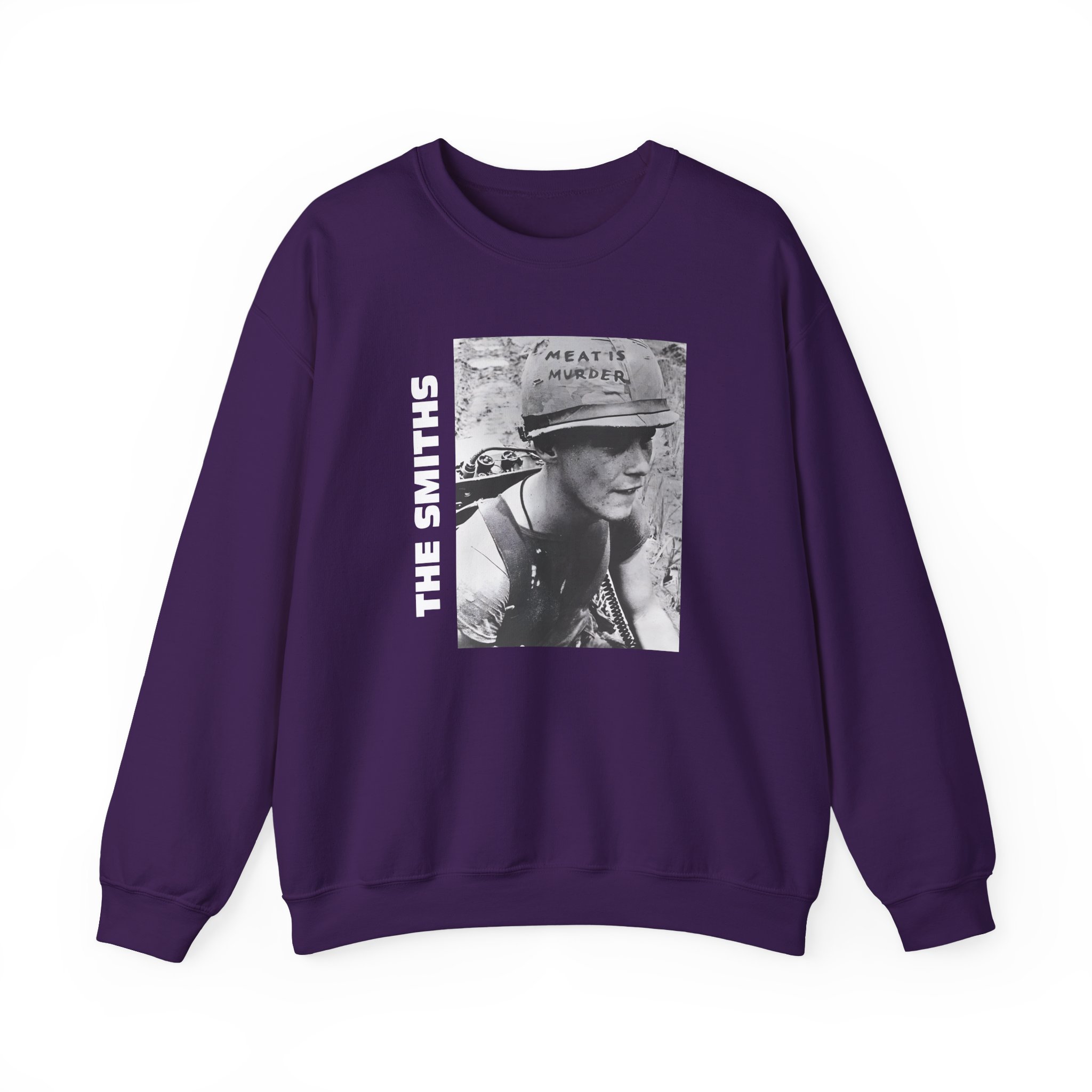 The Smiths Meat is Murder Unisex Heavy Blendâ„¢ Crewneck Sweatshirt