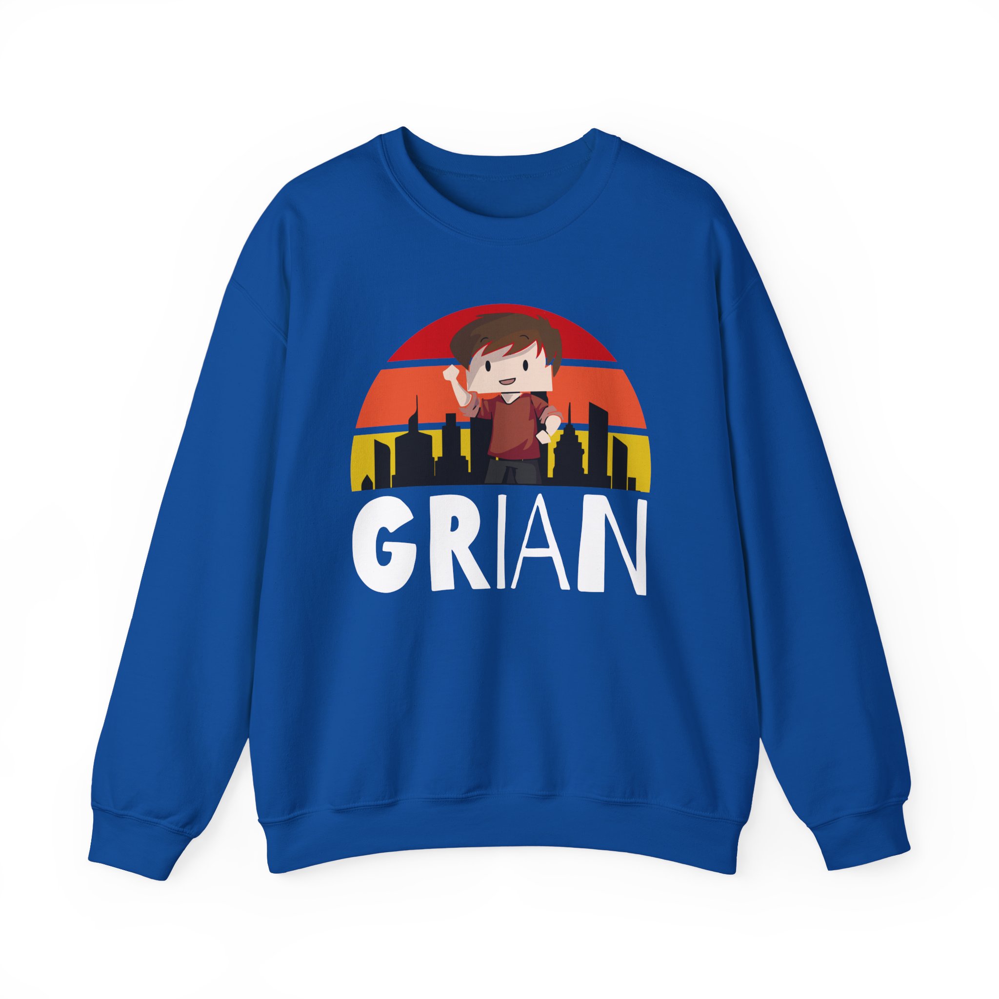 Grian Unisex Heavy Blendâ„¢ Crewneck Sweatshirt