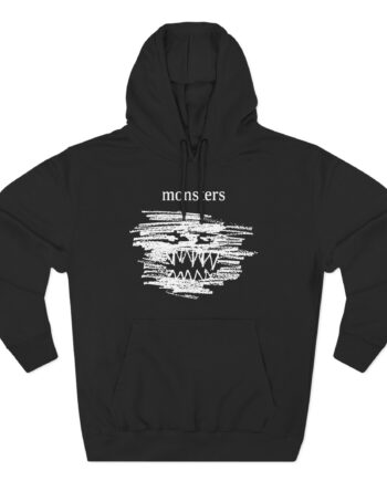 Tom Odell Monsters Three-Panel Fleece Hoodie