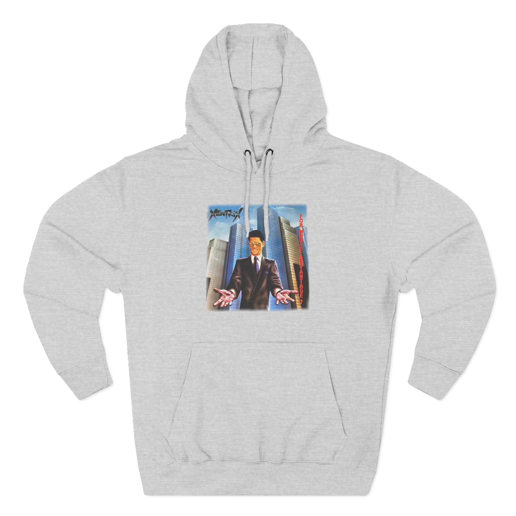 Xentrix Three-Panel Fleece Hoodie