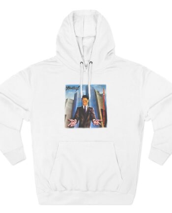 Xentrix Three-Panel Fleece Hoodie