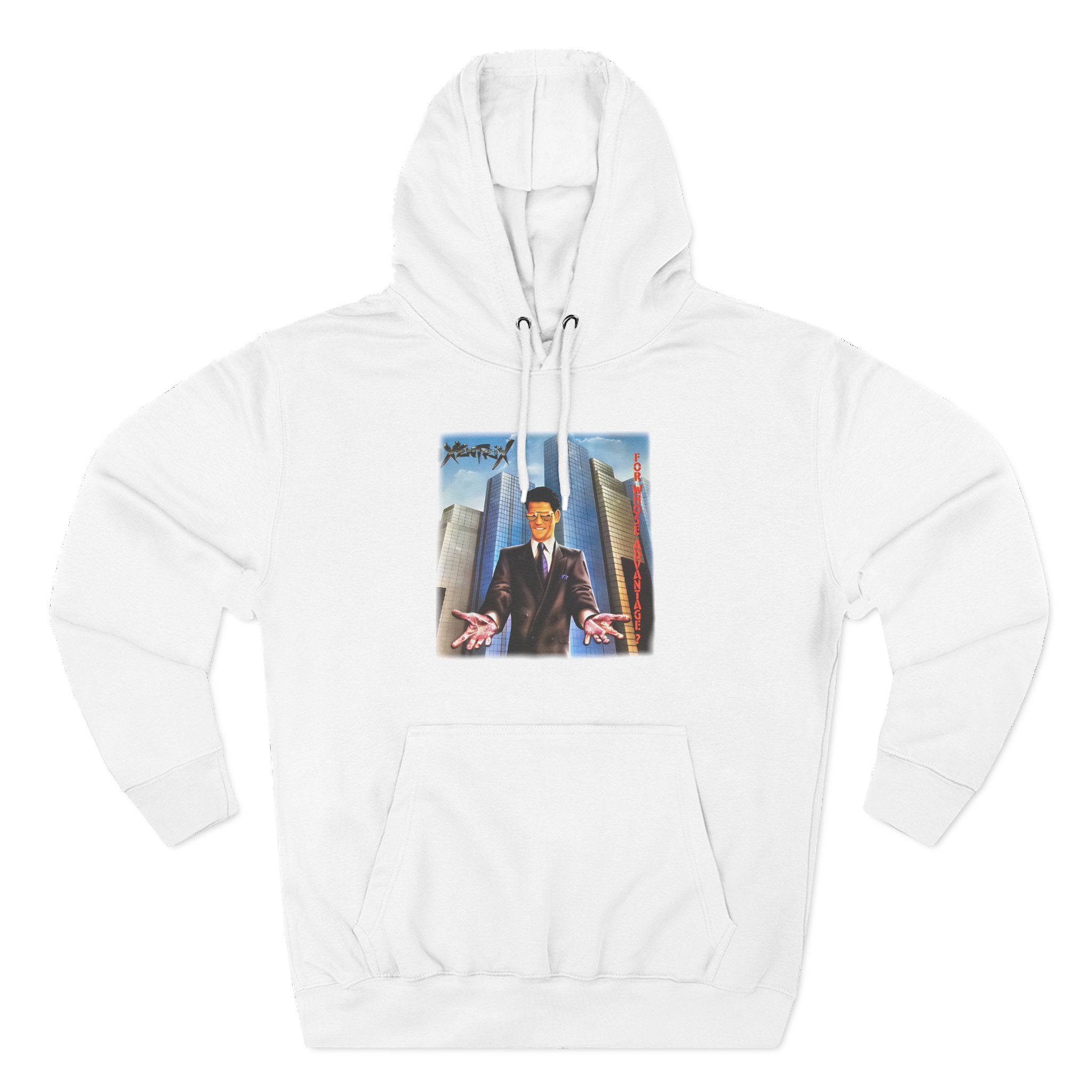 Xentrix Three-Panel Fleece Hoodie