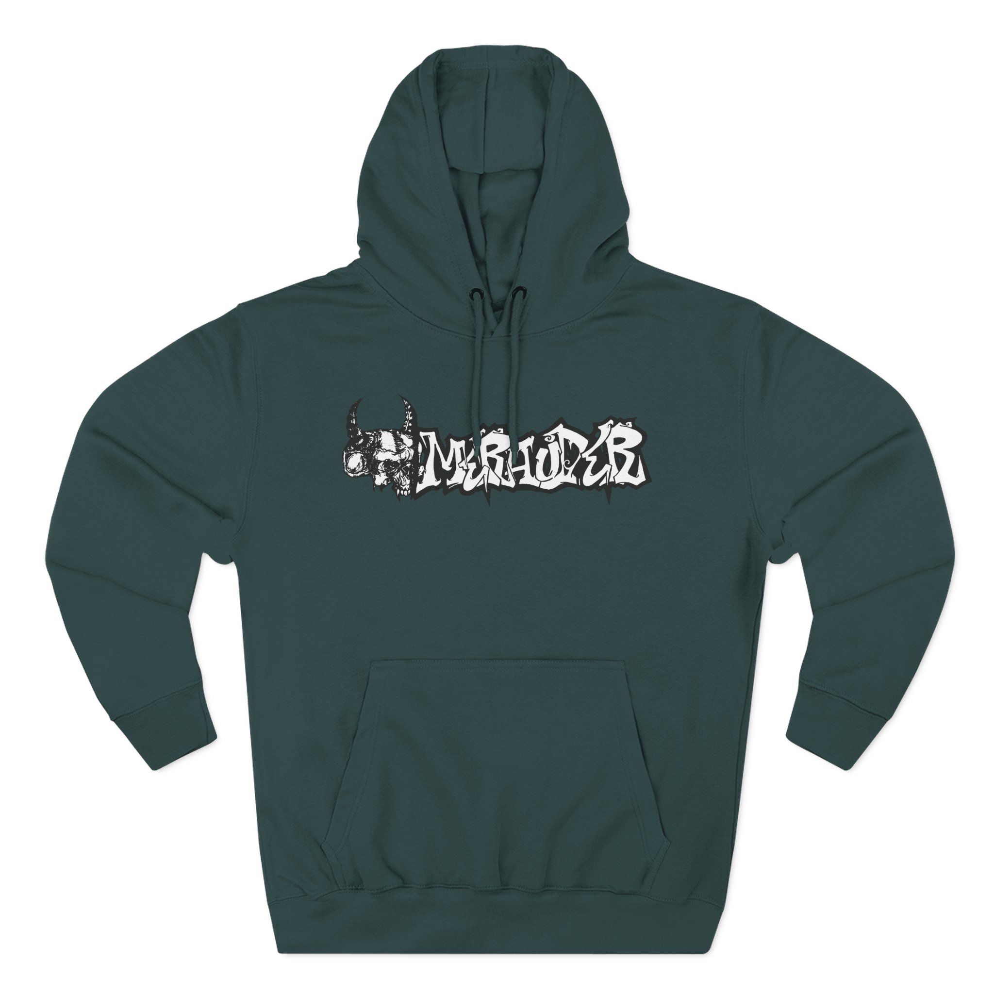 Merauder Master Killer Three-Panel Fleece Hoodie