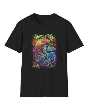 Rivers of Nihil Blacklight Unisex Softstyle T-Shirt