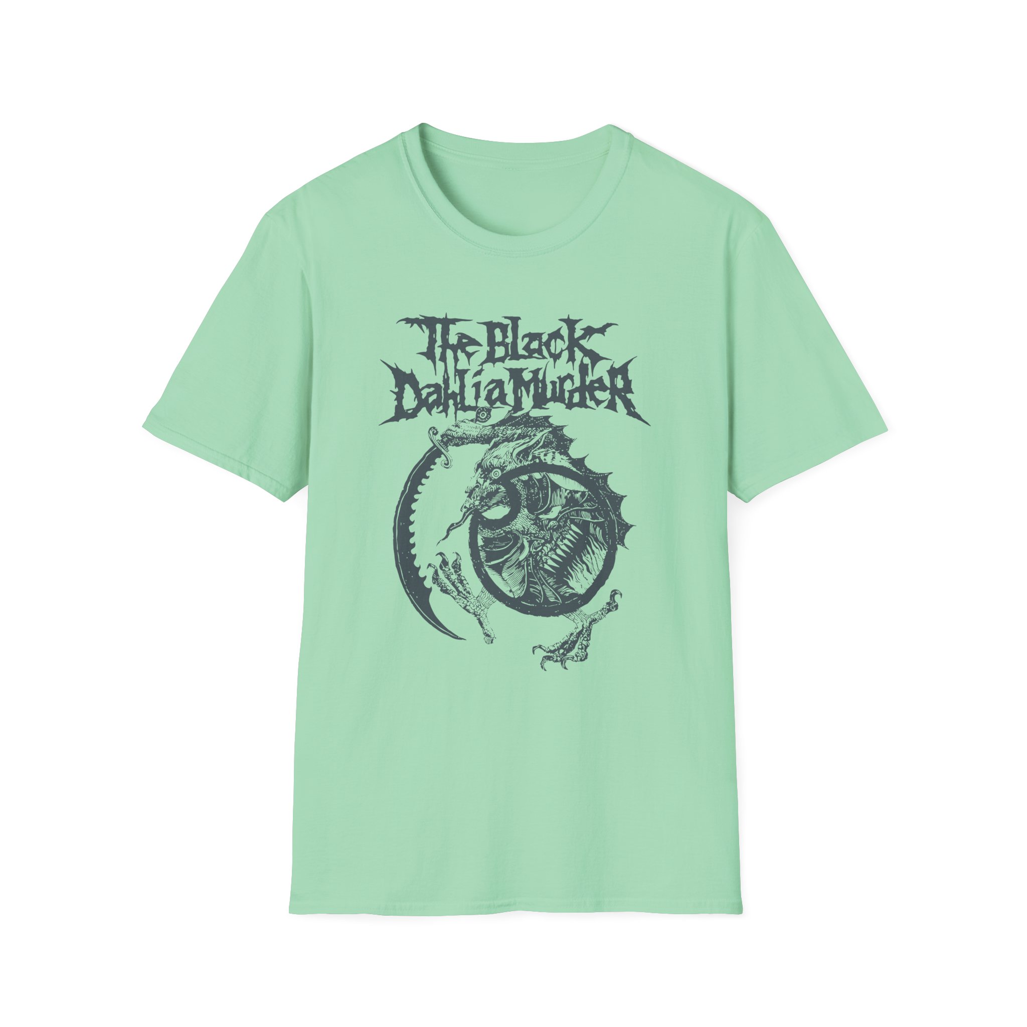 The Black Dahlia Murder Shield Demon Unisex Softstyle T-Shirt