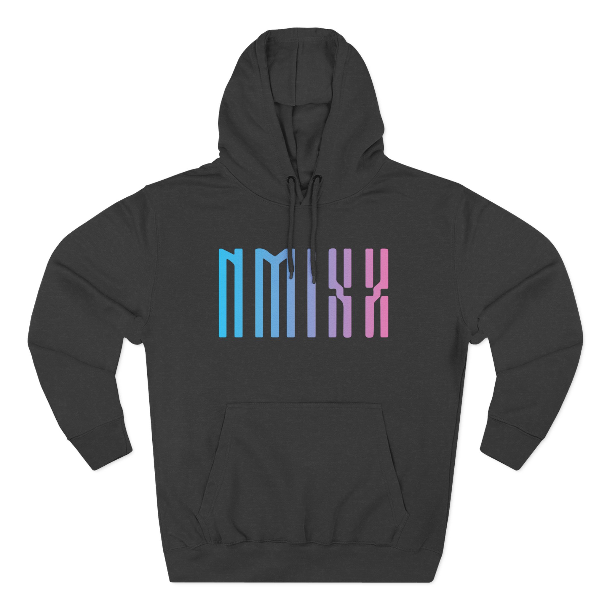 Nmixx Three-Panel Fleece Hoodie