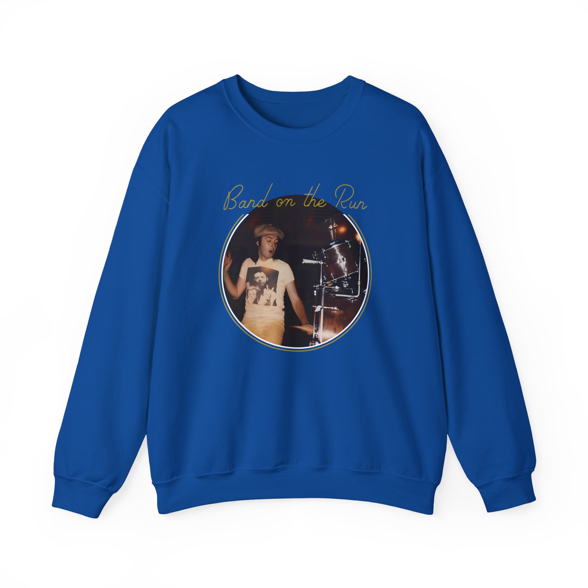 Wings Band On The Run Unisex Heavy Blendâ„¢ Crewneck Sweatshirt