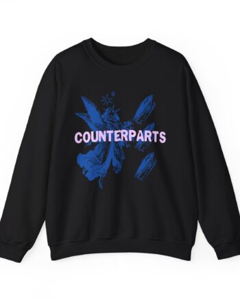 Counterparts Angel Unisex Heavy Blend™ Crewneck Sweatshirt