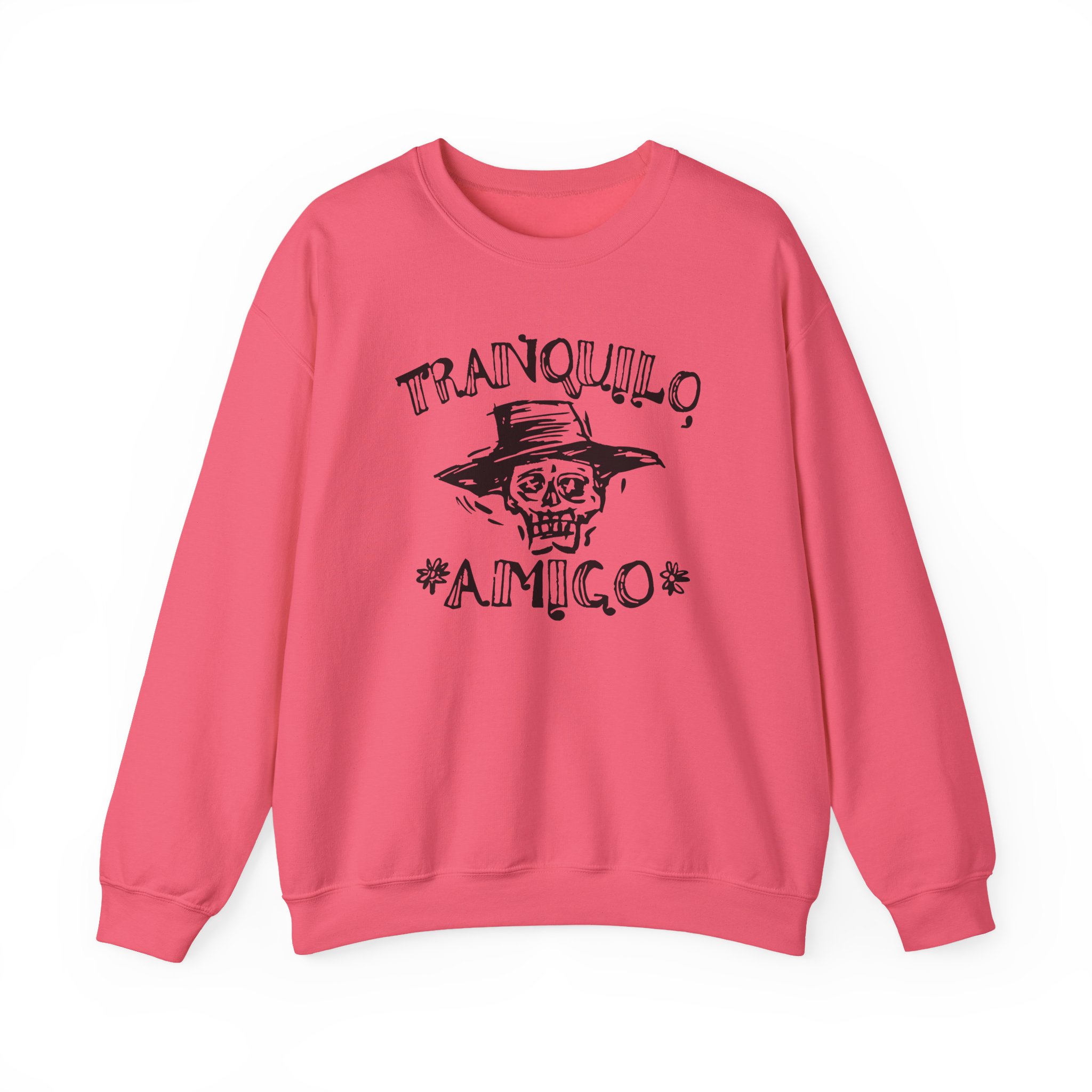Kaleo Tranquilo Amigo Unisex Heavy Blendâ„¢ Crewneck Sweatshirt