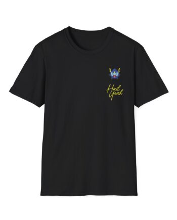 Mandjtv Hail Yeah Unisex Softstyle T-Shirt