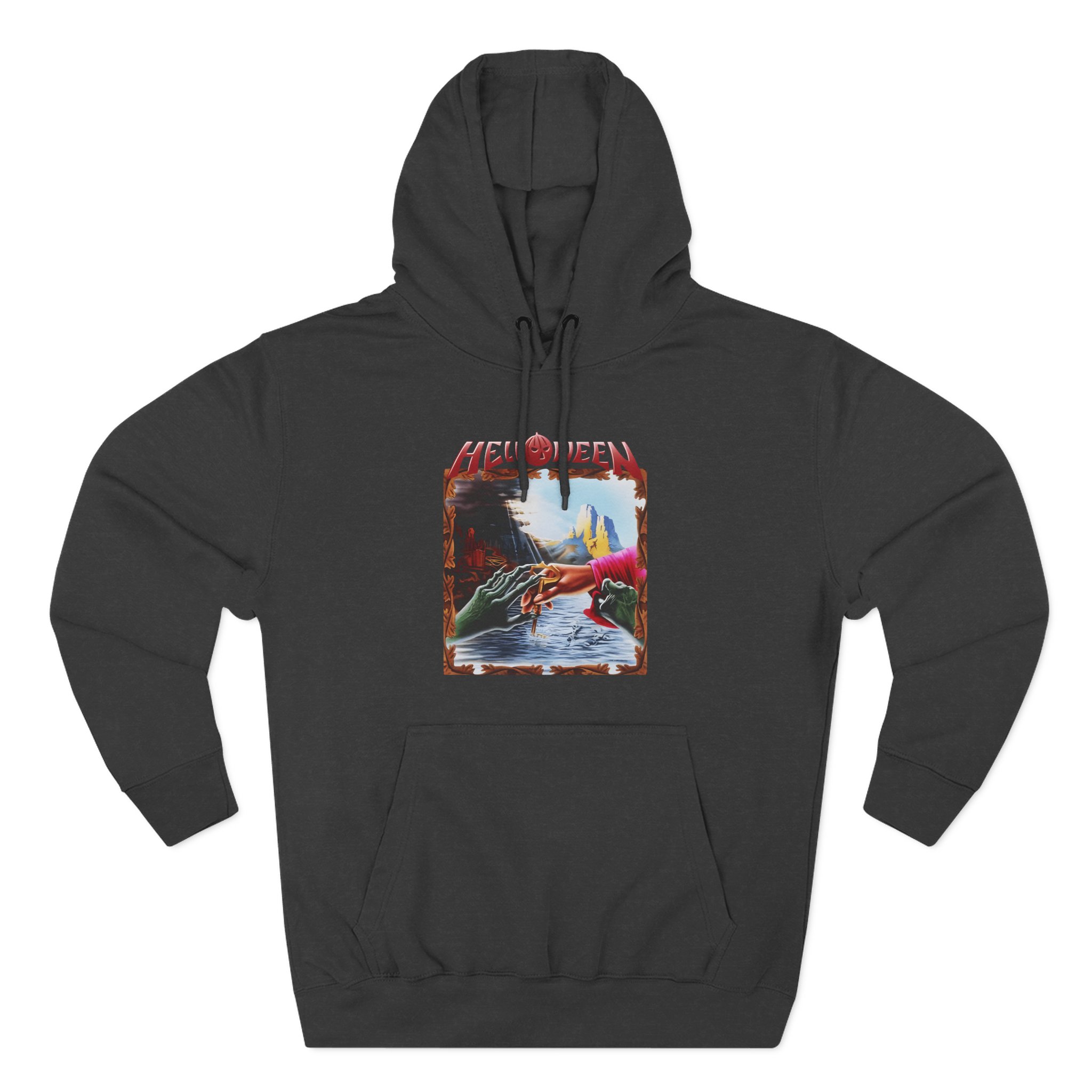 Helloween Keeper of the Seven Keys Part II Three-Panel Fleece Hoodie