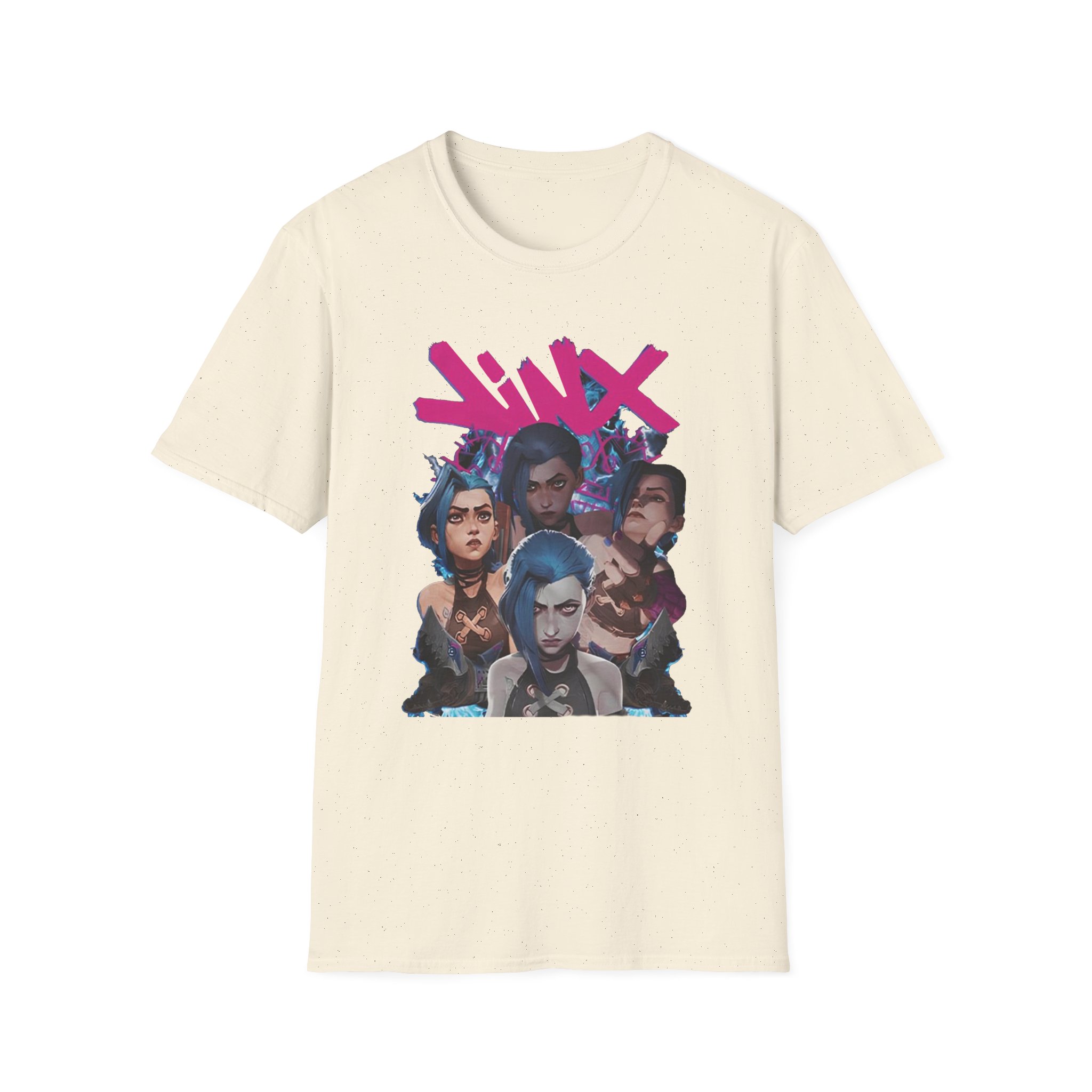 Jinx Unisex Softstyle T-Shirt