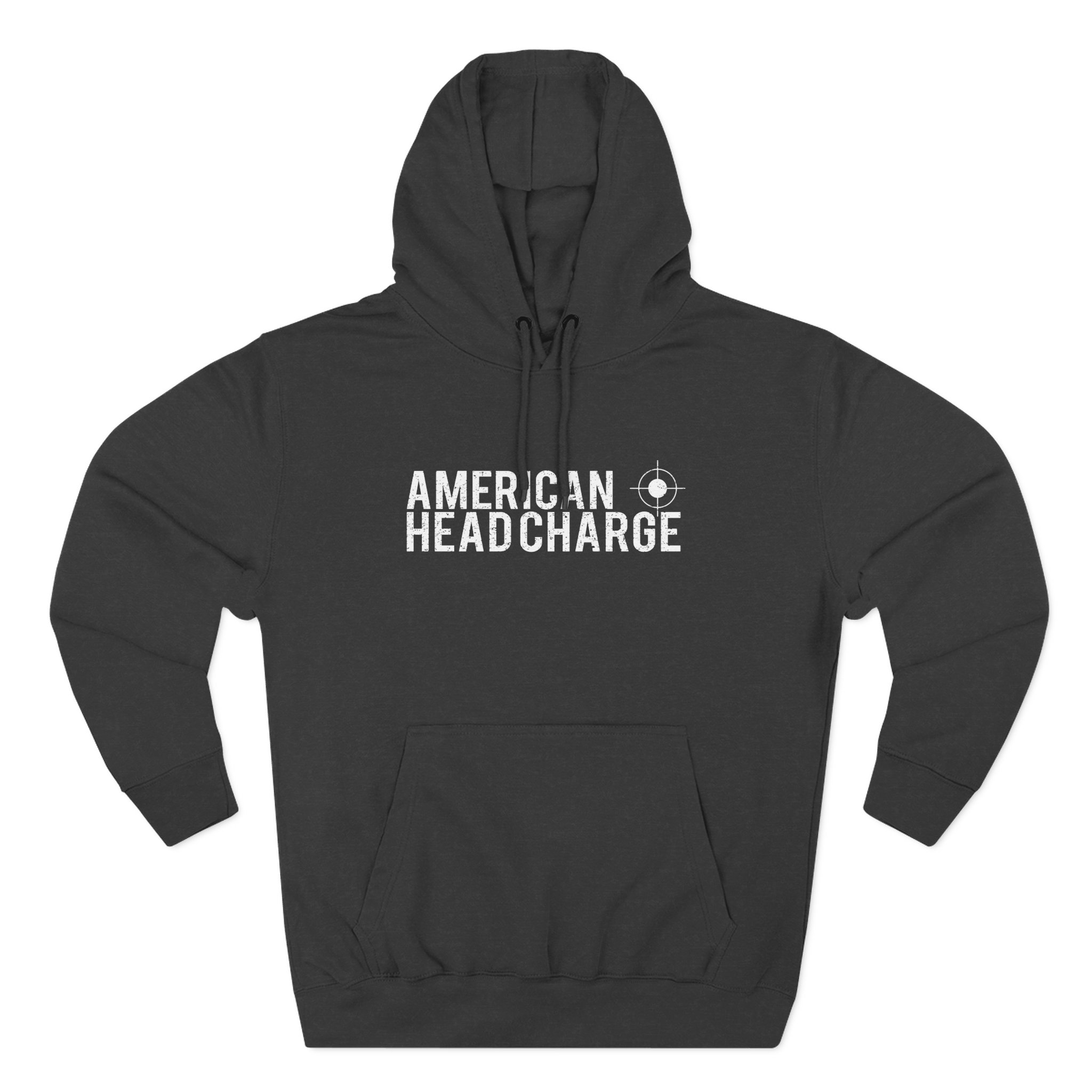 American Head Charge Three-Panel Fleece Hoodie