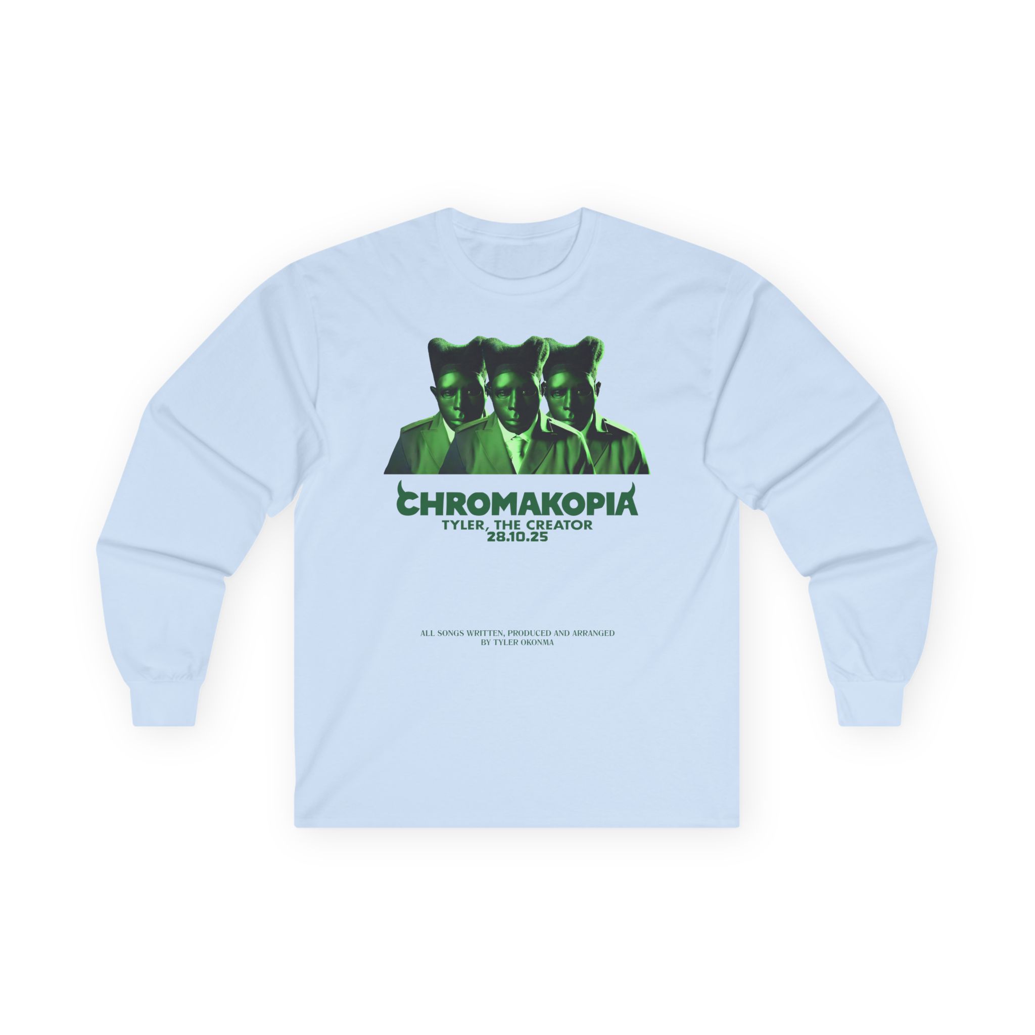 Chromakopia Chroma Unisex Ultra Cotton Long Sleeve Tee