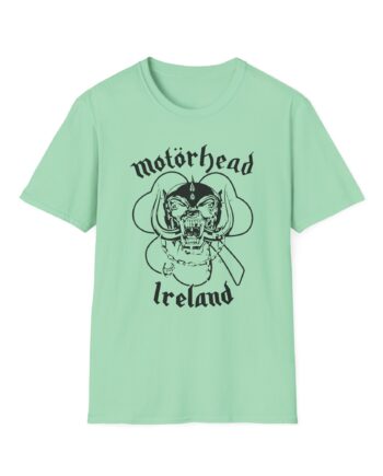 Lemmy  Warpig Shamrock Unisex Softstyle T-Shirt