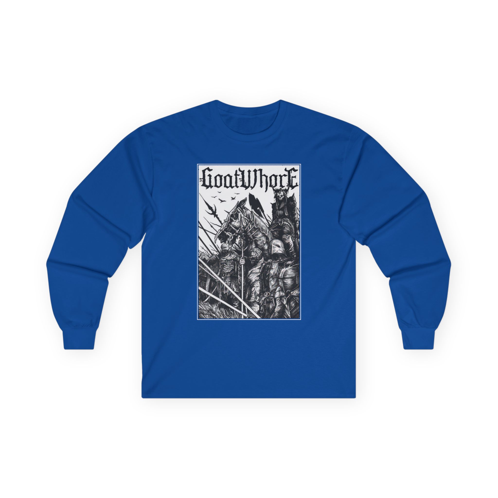 Goatwhore no Mercy Unisex Ultra Cotton Long Sleeve Tee
